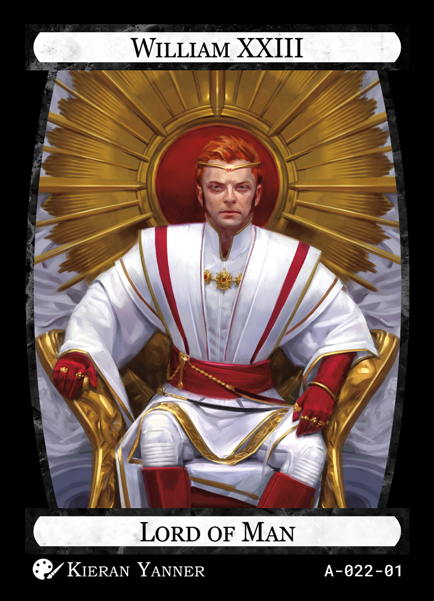 William XXIII, Lord of Man [A022]