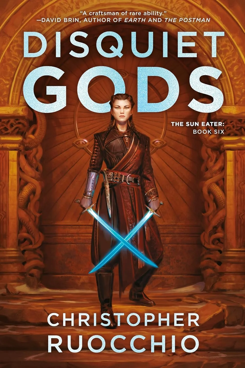 Disquiet Gods [Book]