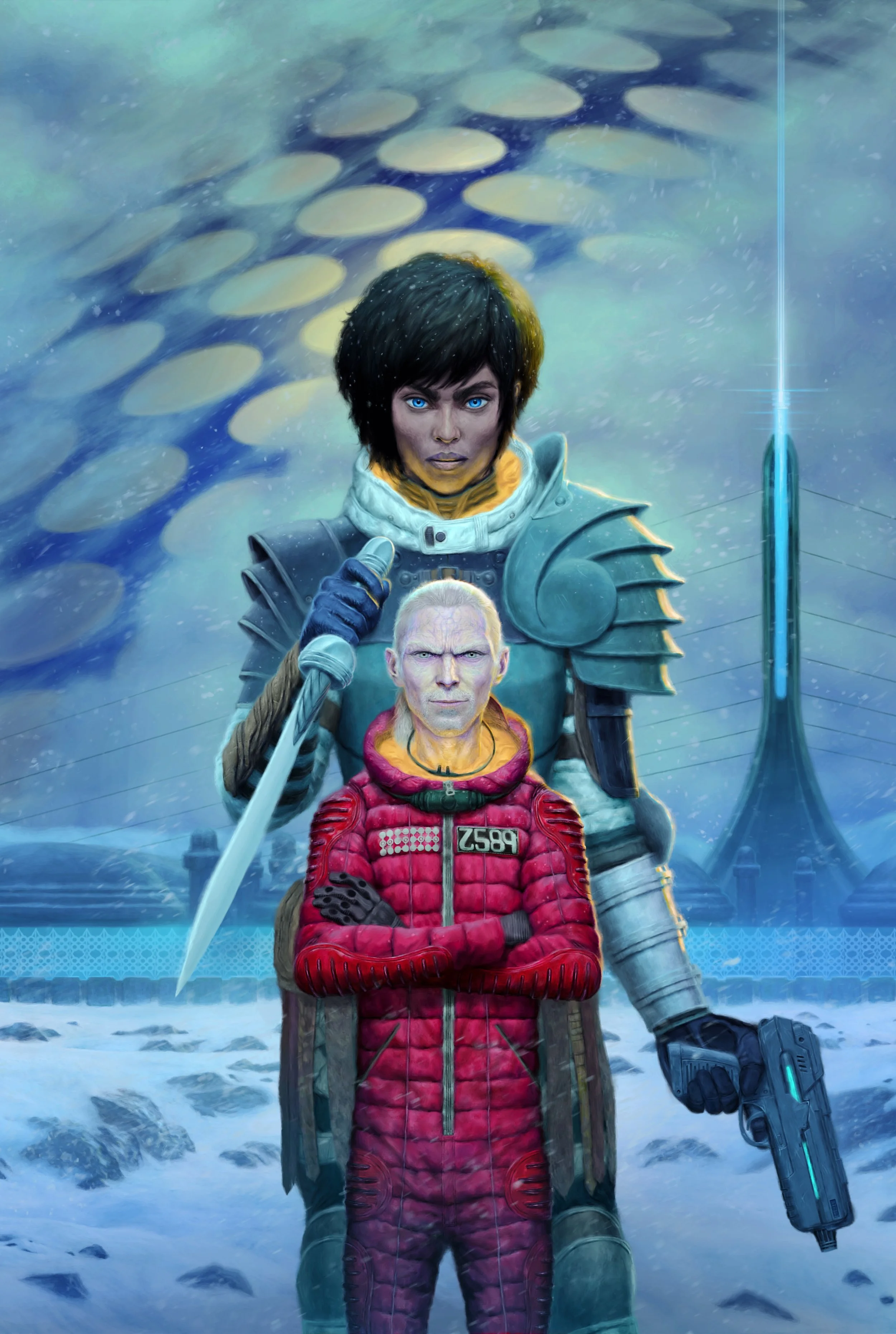 THE DREGS OF EMPIRE Audiobook Release