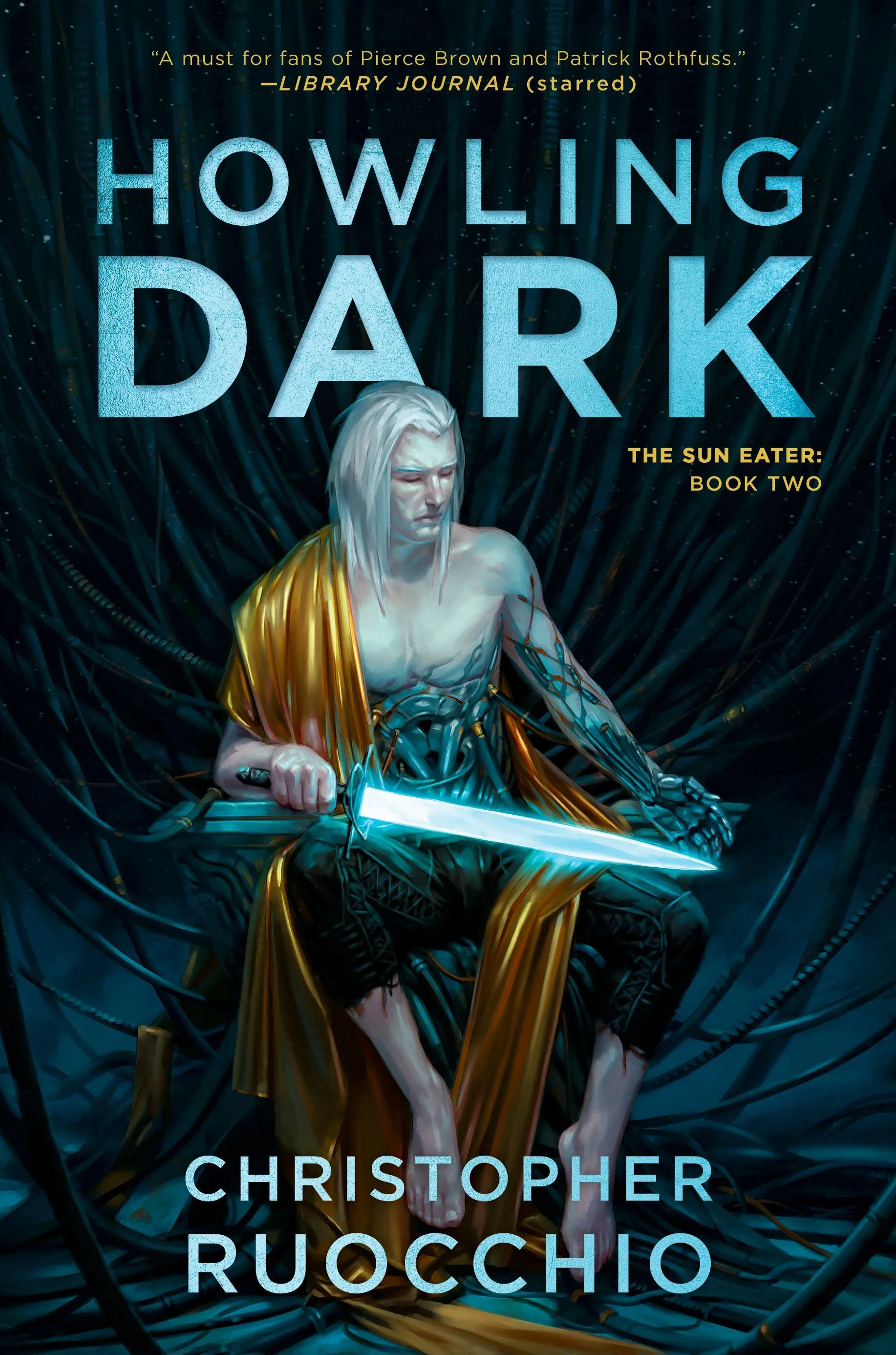 Howling Dark Paperback Release