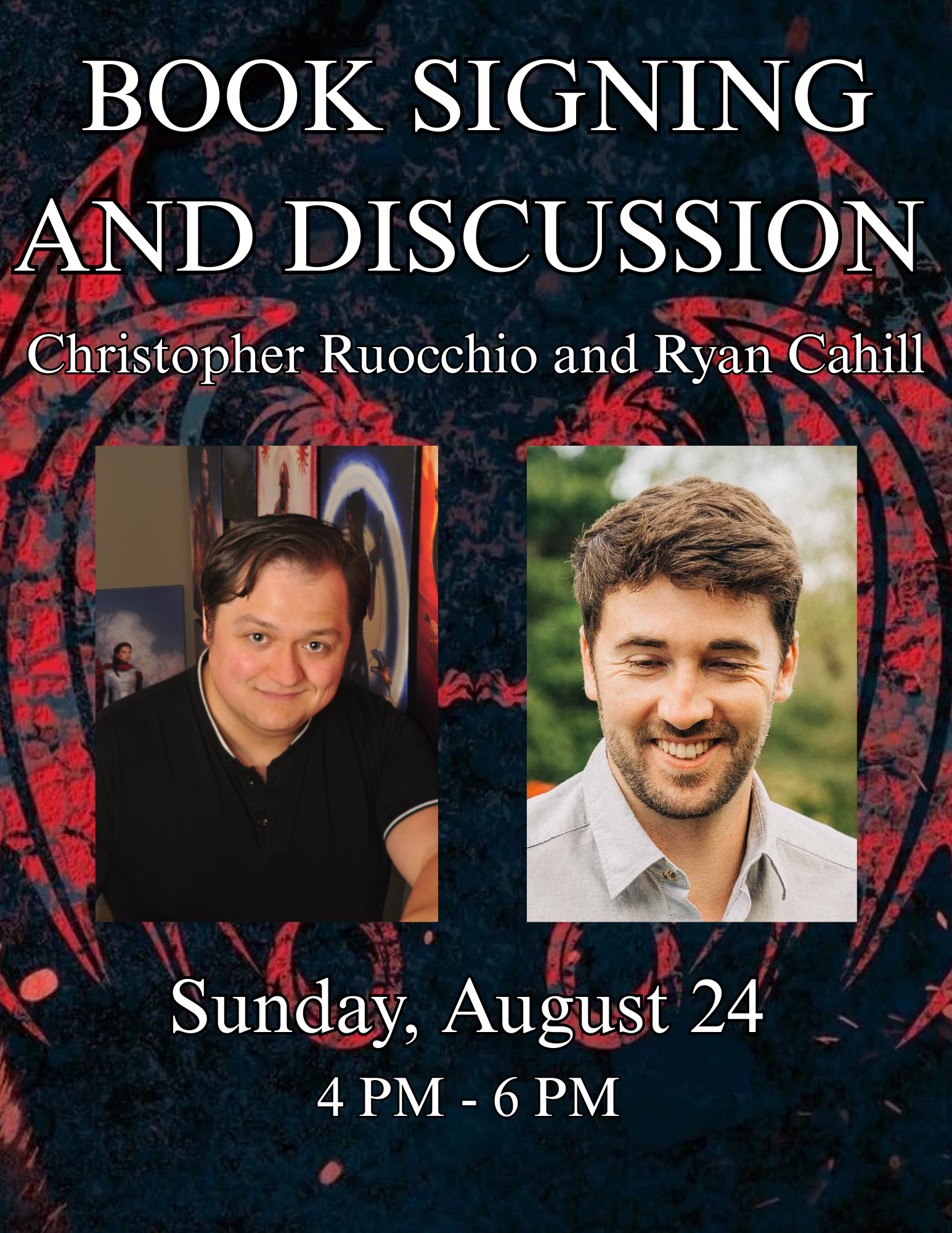 Barnes and Noble w/ Ryan Cahill