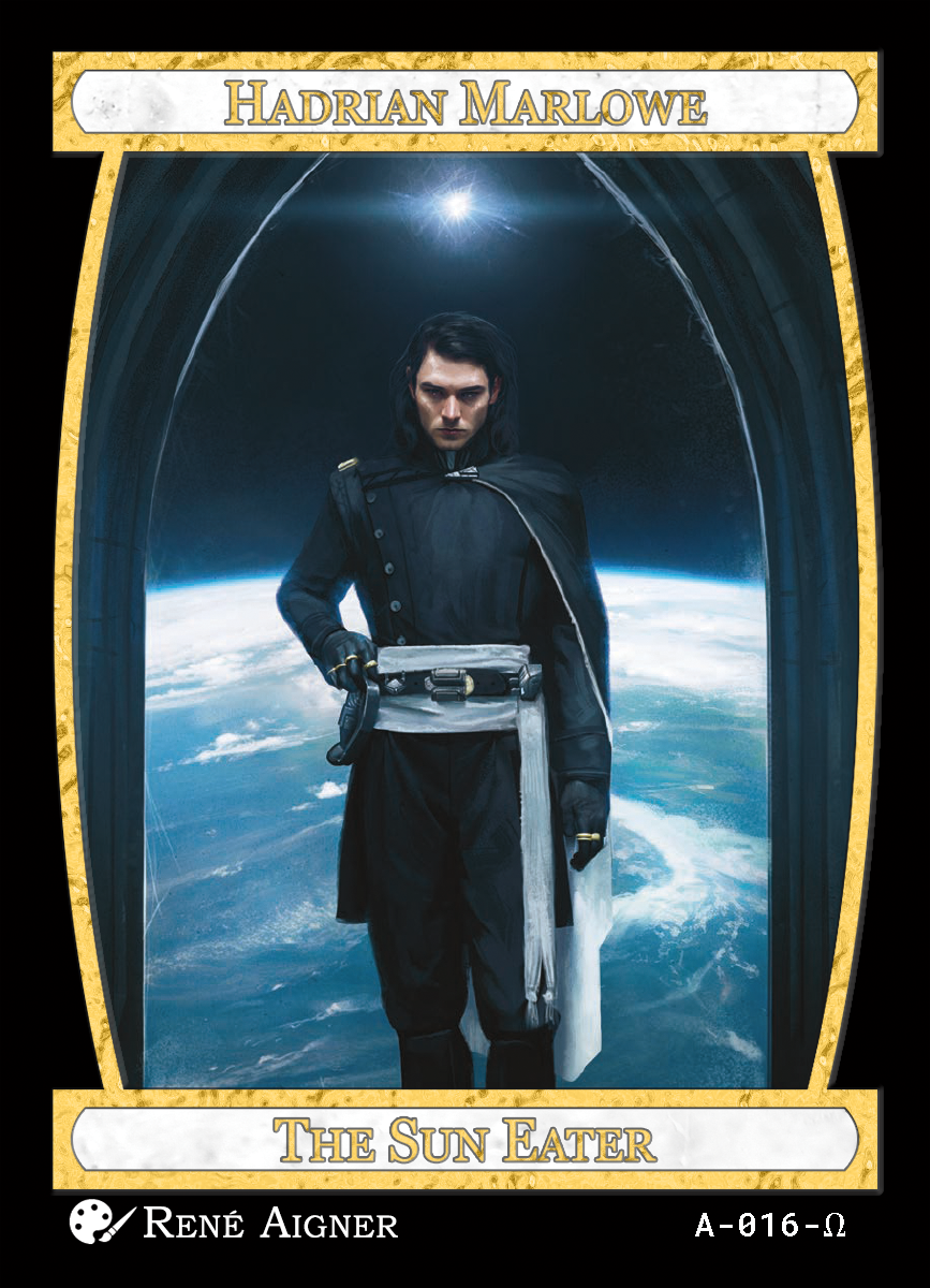 Hadrian Marlowe, The Sun Eater [A016]