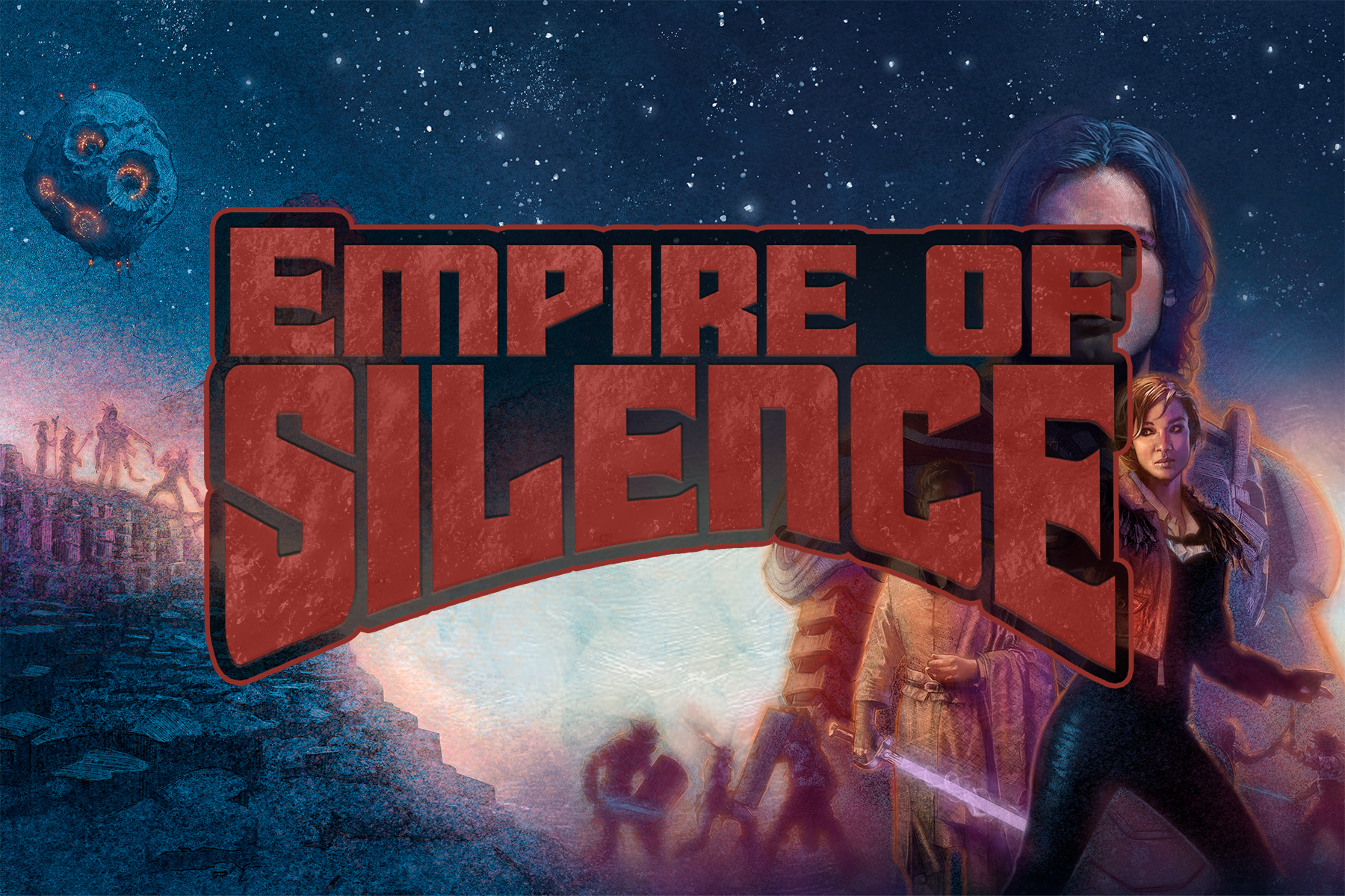 Empire of Silence in Highmatter Edition cover