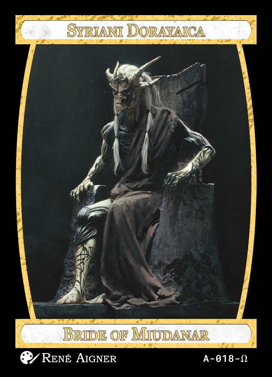 Syriani Dorayaica, Bride of Miudanar [A018]