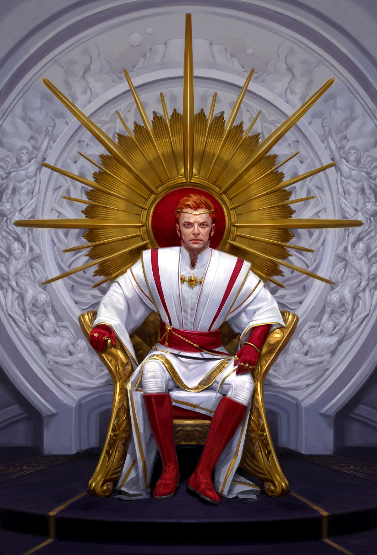 William XXII, Lord of Man