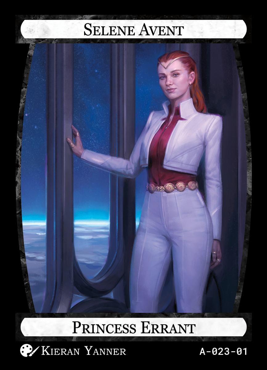 Selene Avent, Princess Errant [A023]