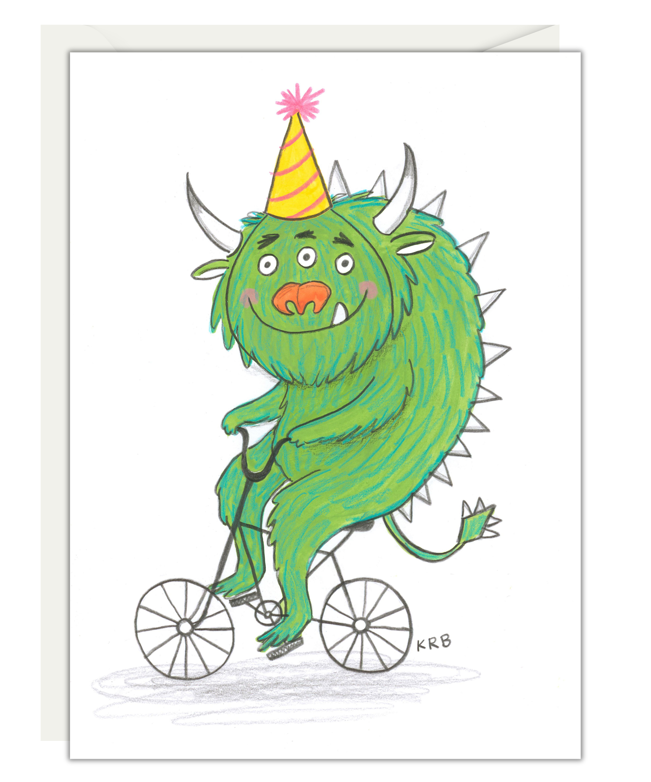 Kelly Rae Bahr / Monster Birthday