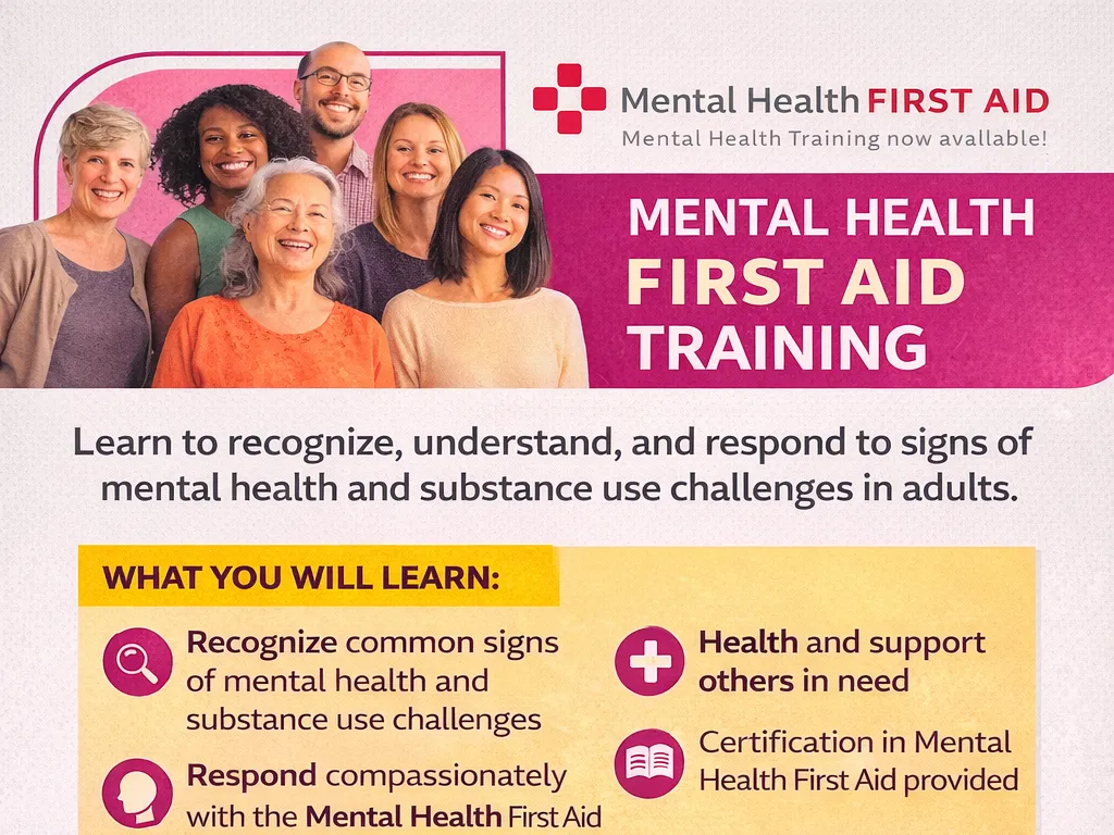 Mental Health First Aid