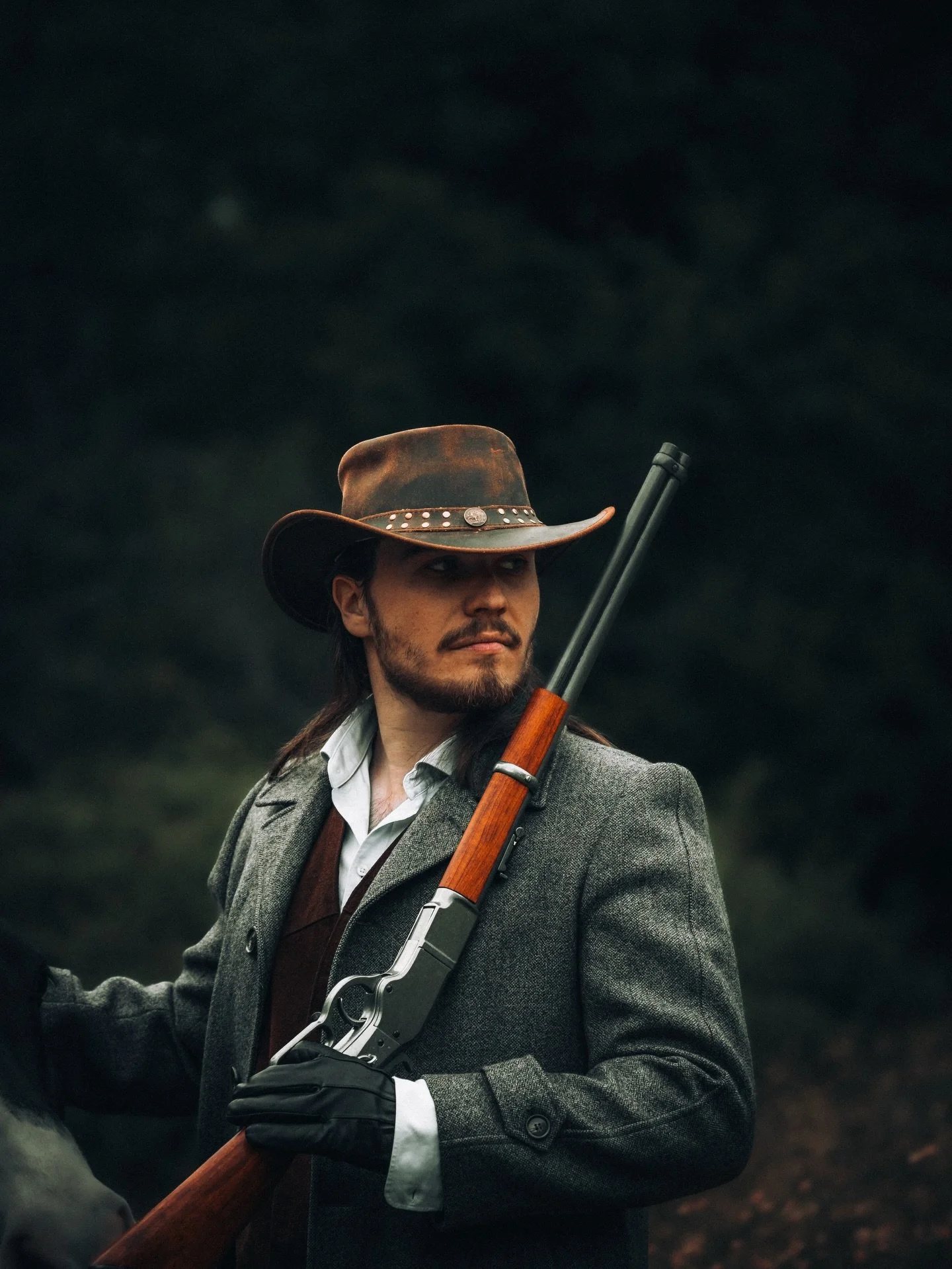 [ Fake Weapons ]

When Bob Joe met my camera,he was with his horse called Duck.
And you have also myself as a cowboy !

#cowboy #farwest #shooting #gunslinger #moodygram
