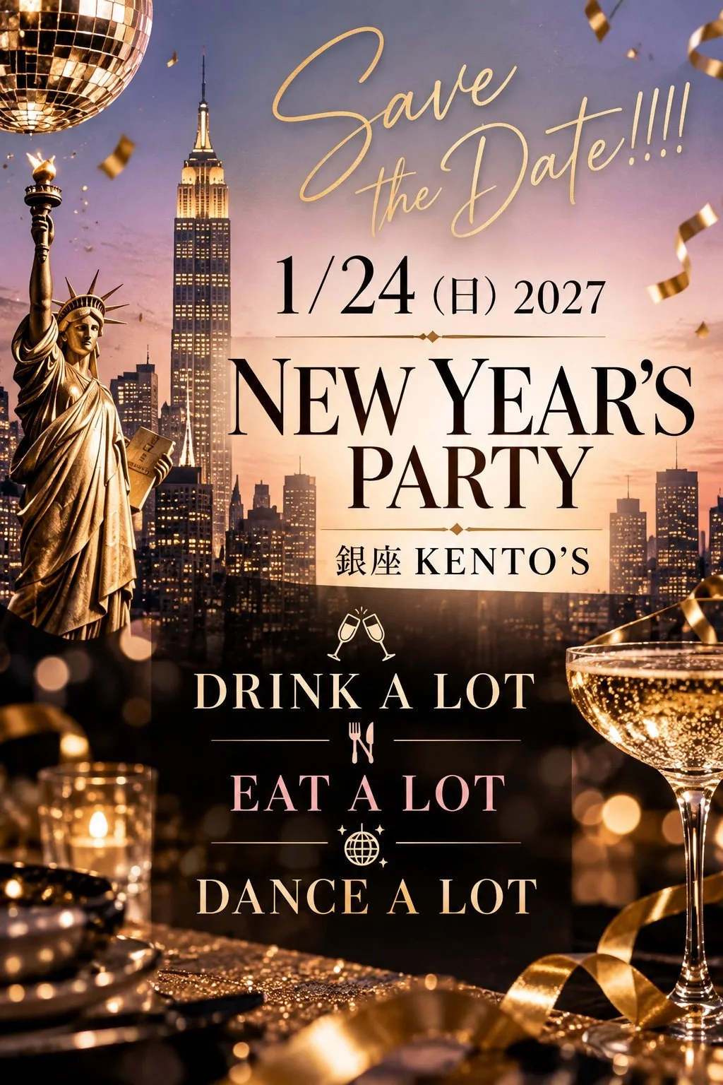 Let’s celebrate 2027 together!
