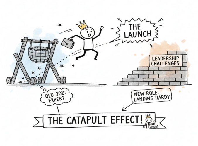 Stop Calling Leadership a Promotion — It’s a Career Change