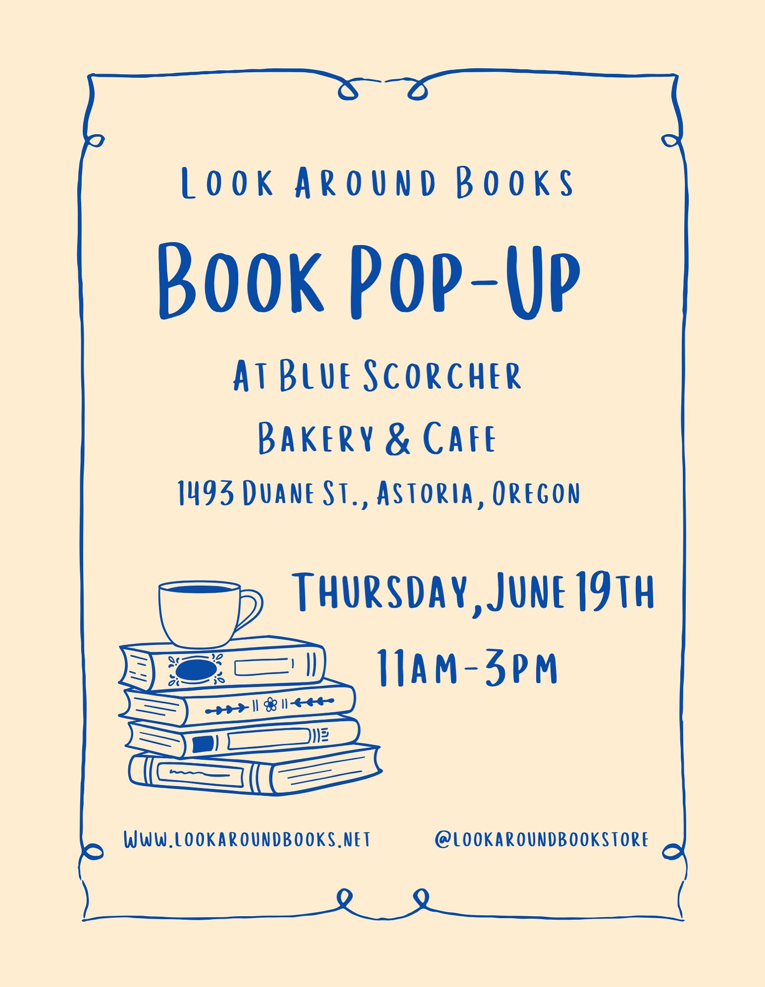 Blue Scorcher Pop-Up