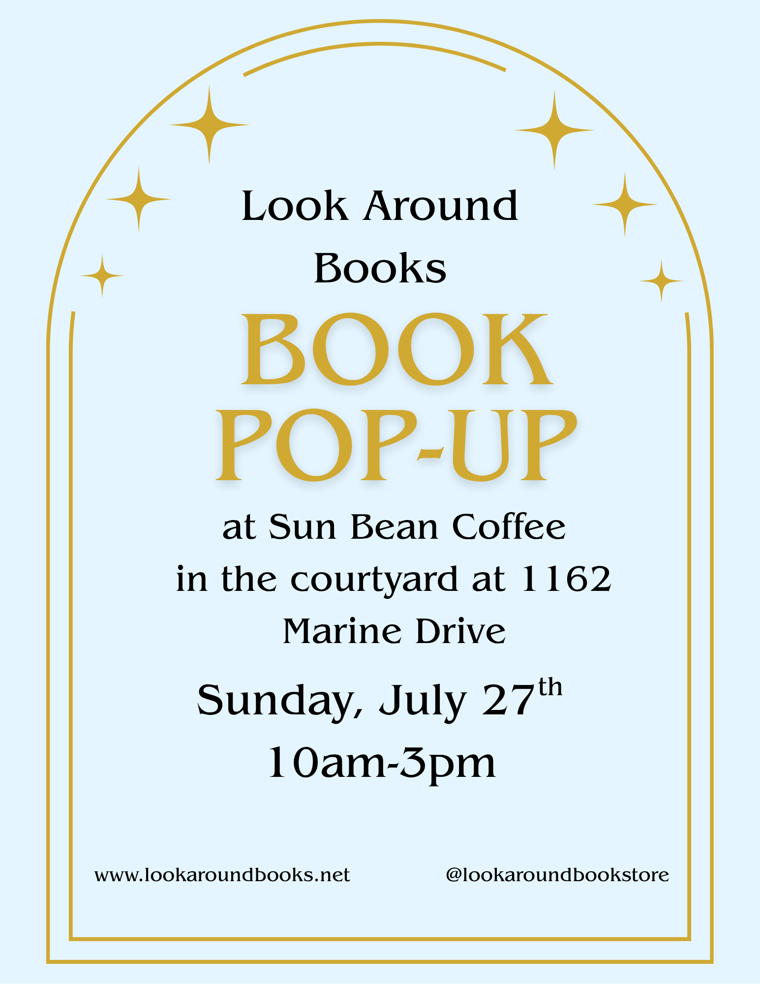 Sun Bean Coffee Pop-Up