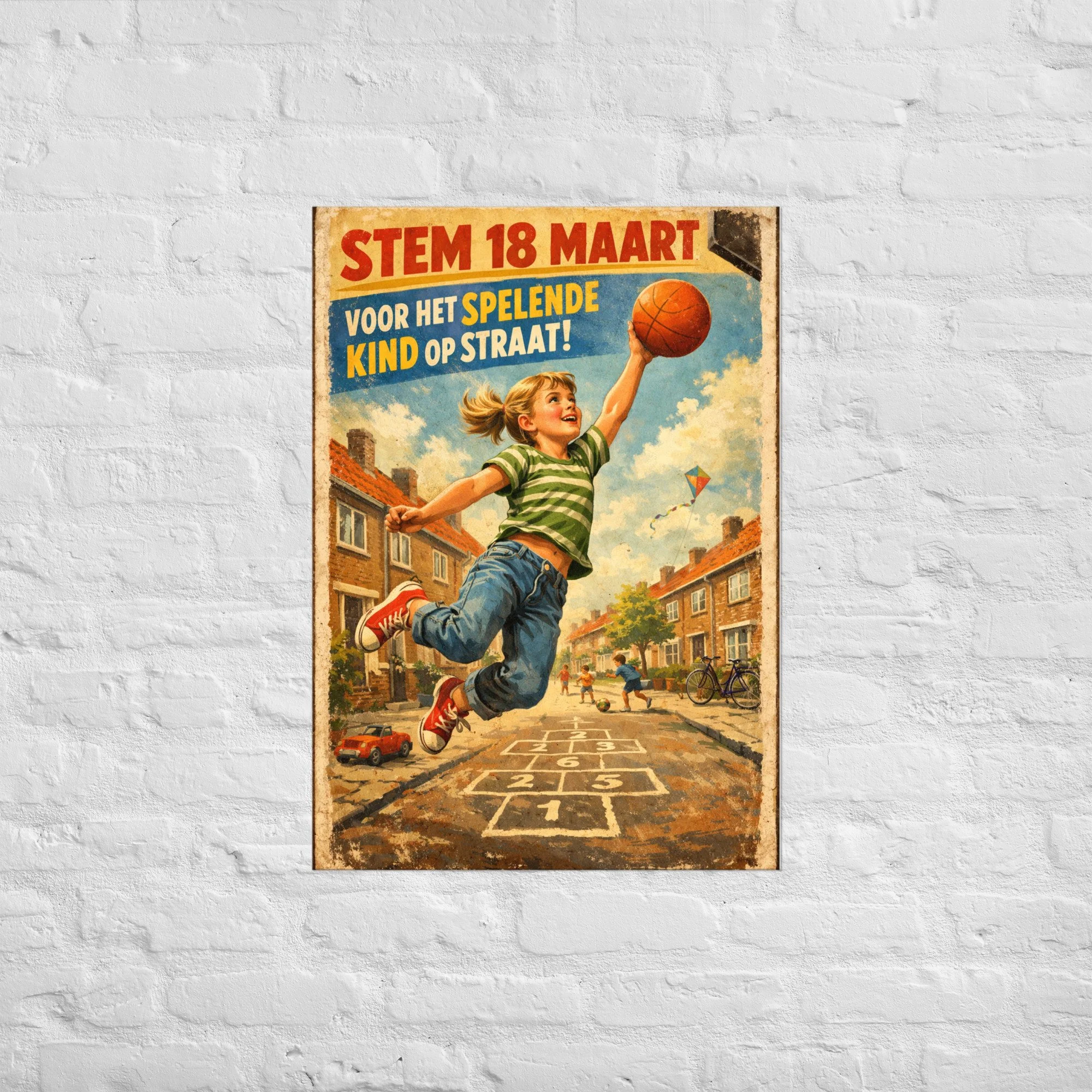 HET SPELENDE KIND POSTER #2