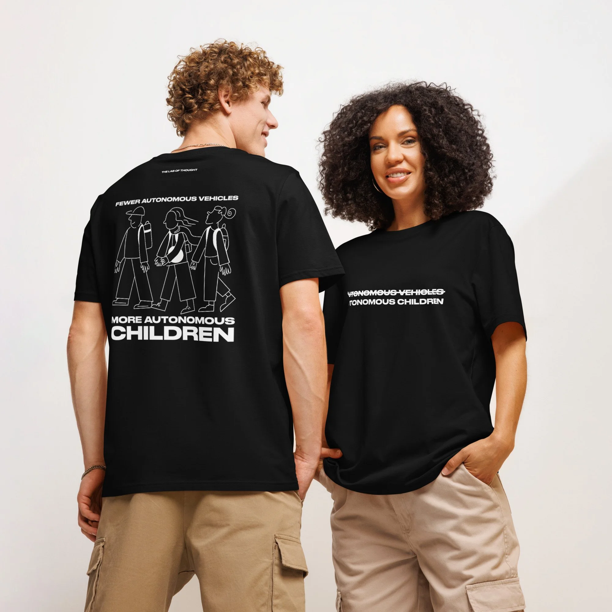 Autonomous children shirt