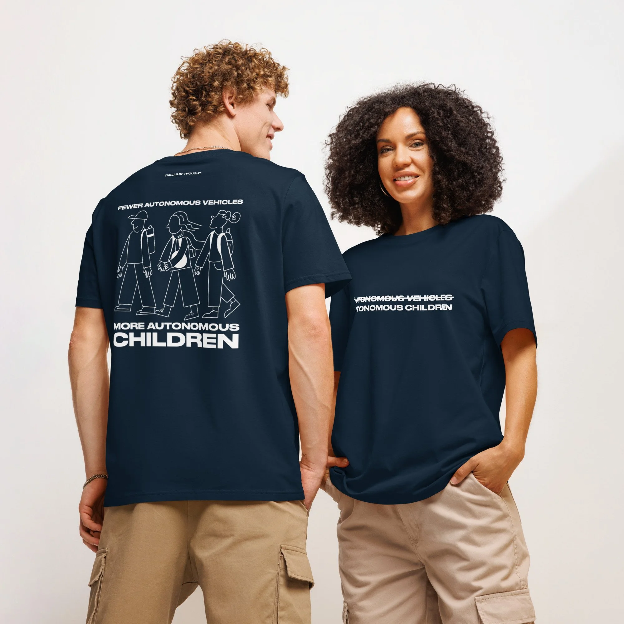 Autonomous children shirt