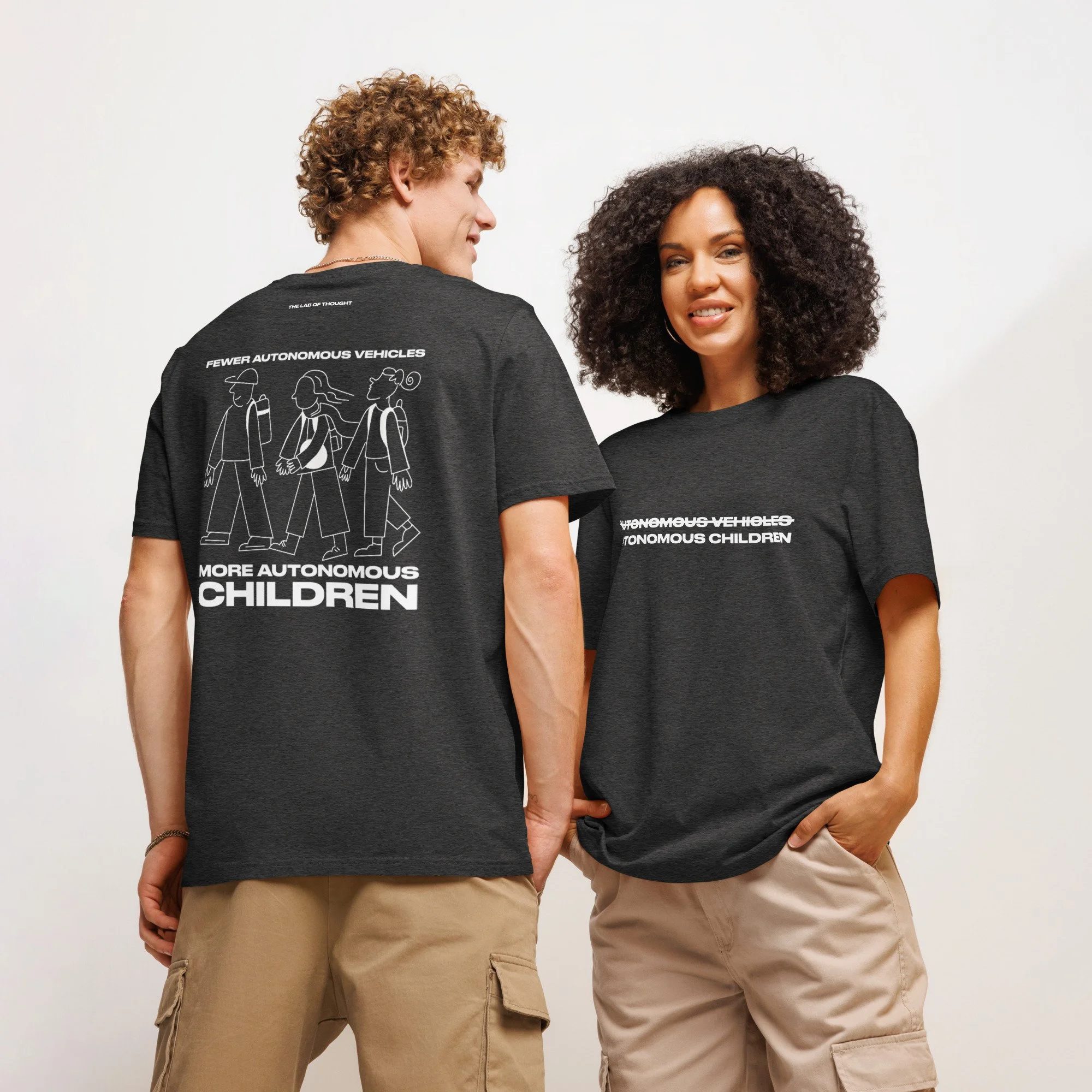 Autonomous children shirt