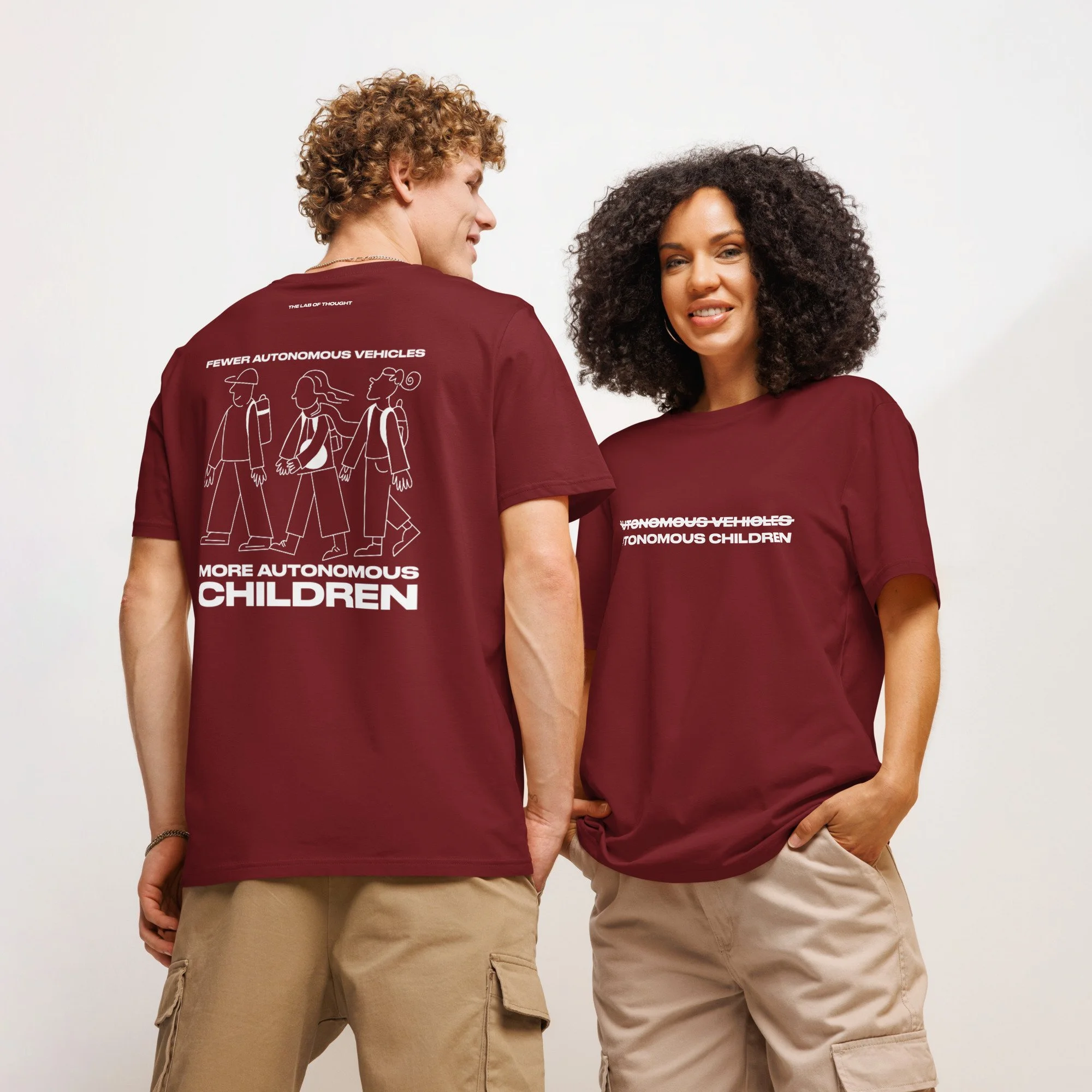 Autonomous children shirt