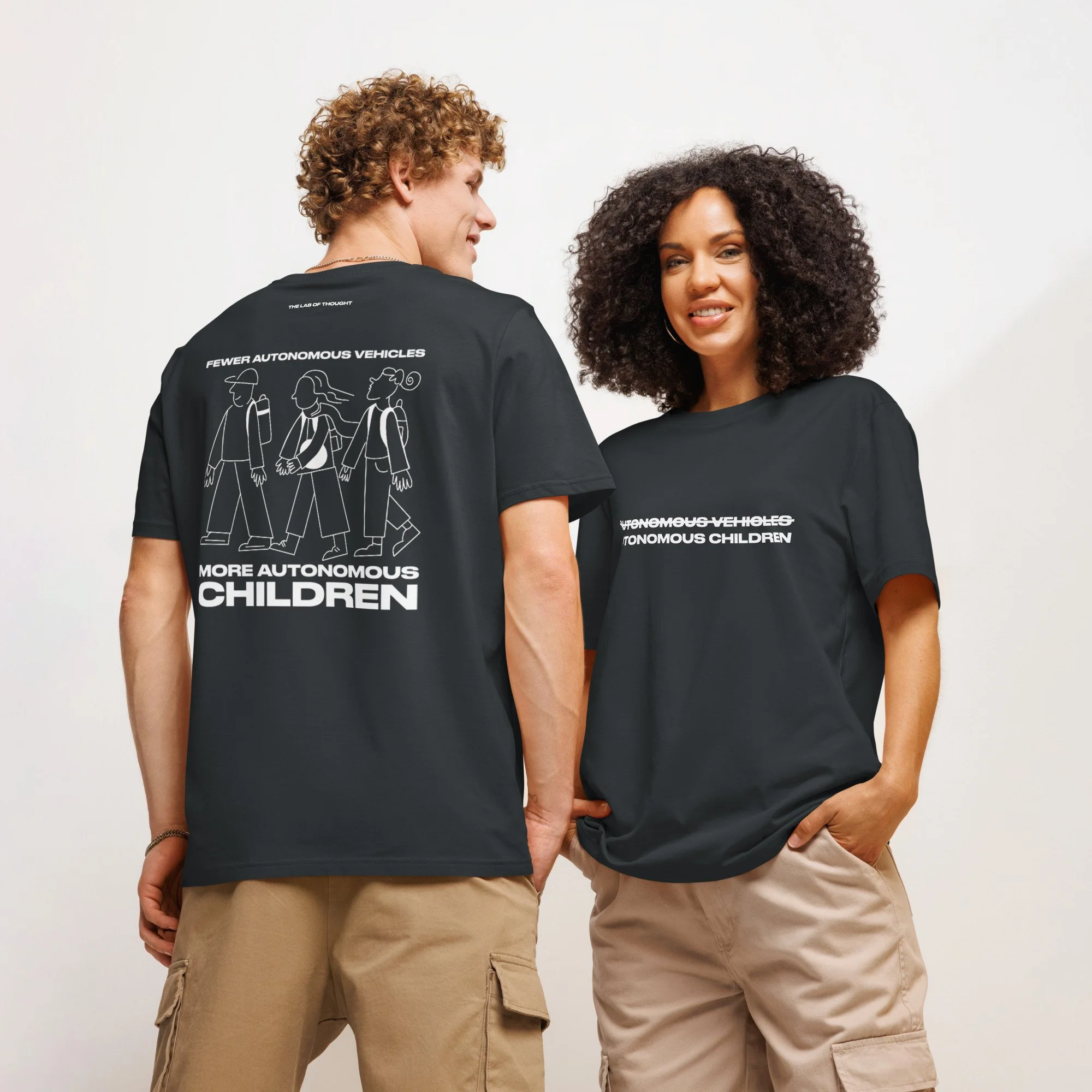 Autonomous children shirt
