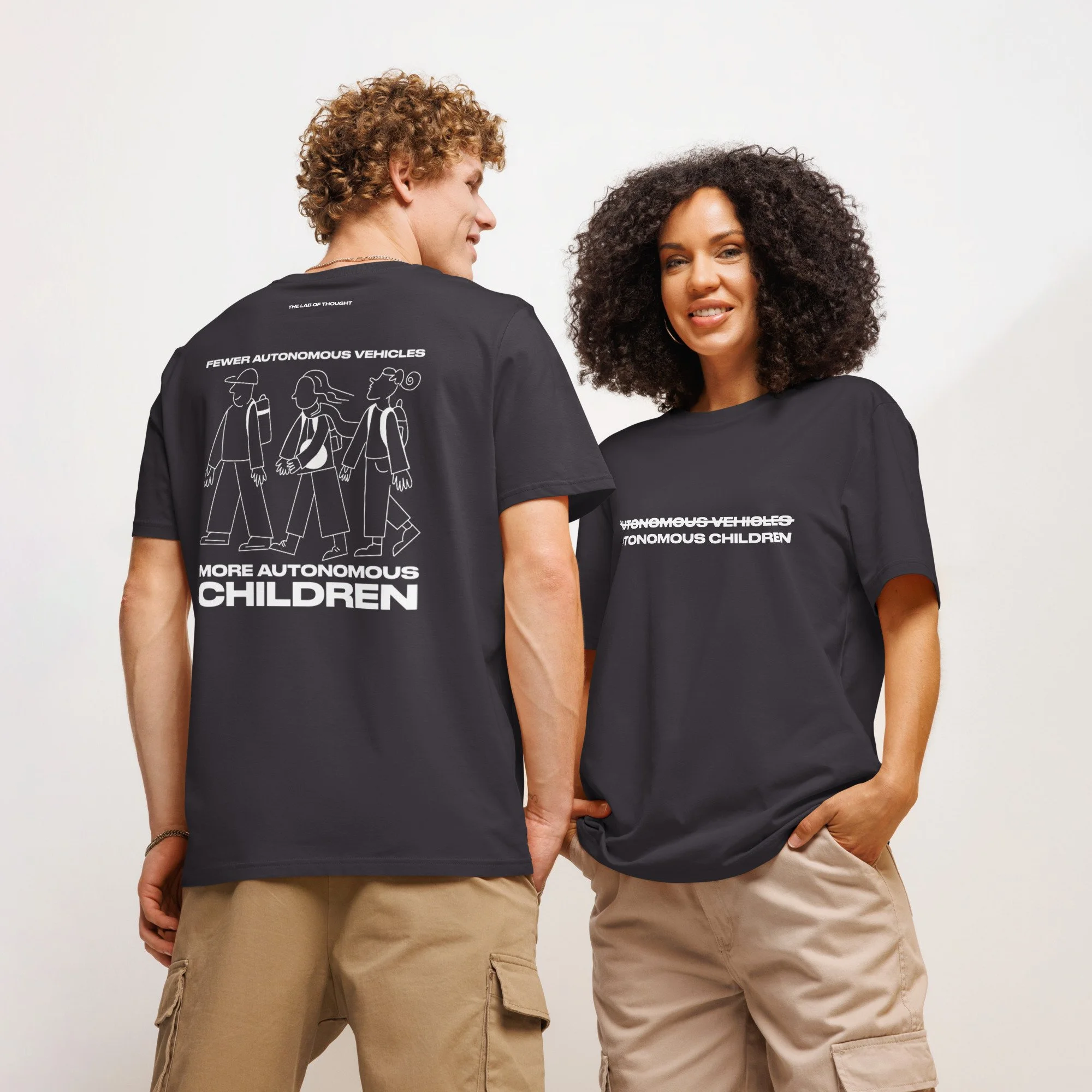 Autonomous children shirt