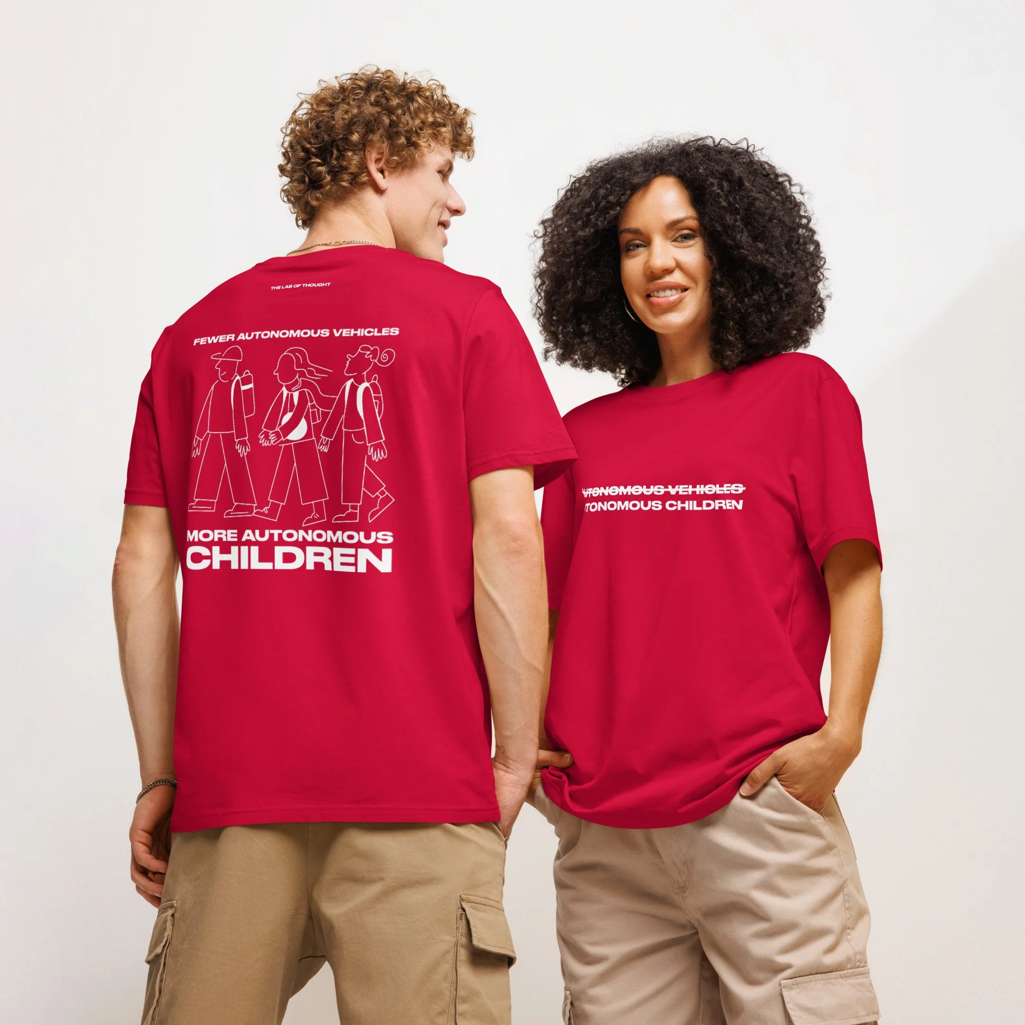Autonomous children shirt