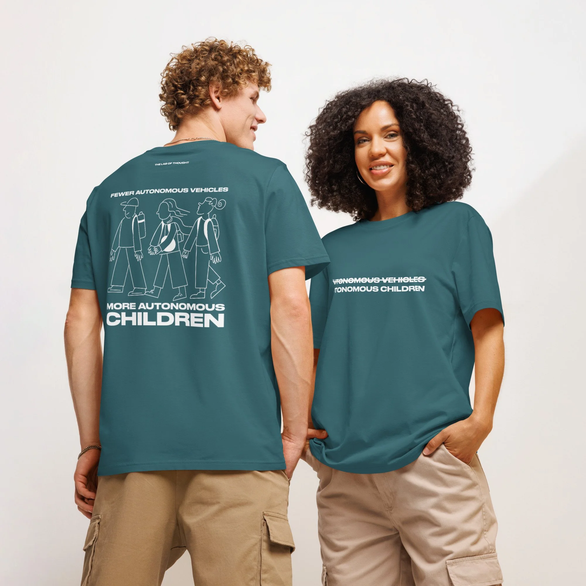 Autonomous children shirt