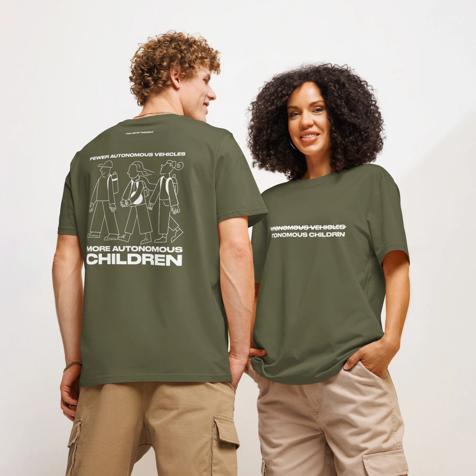 Autonomous children shirt