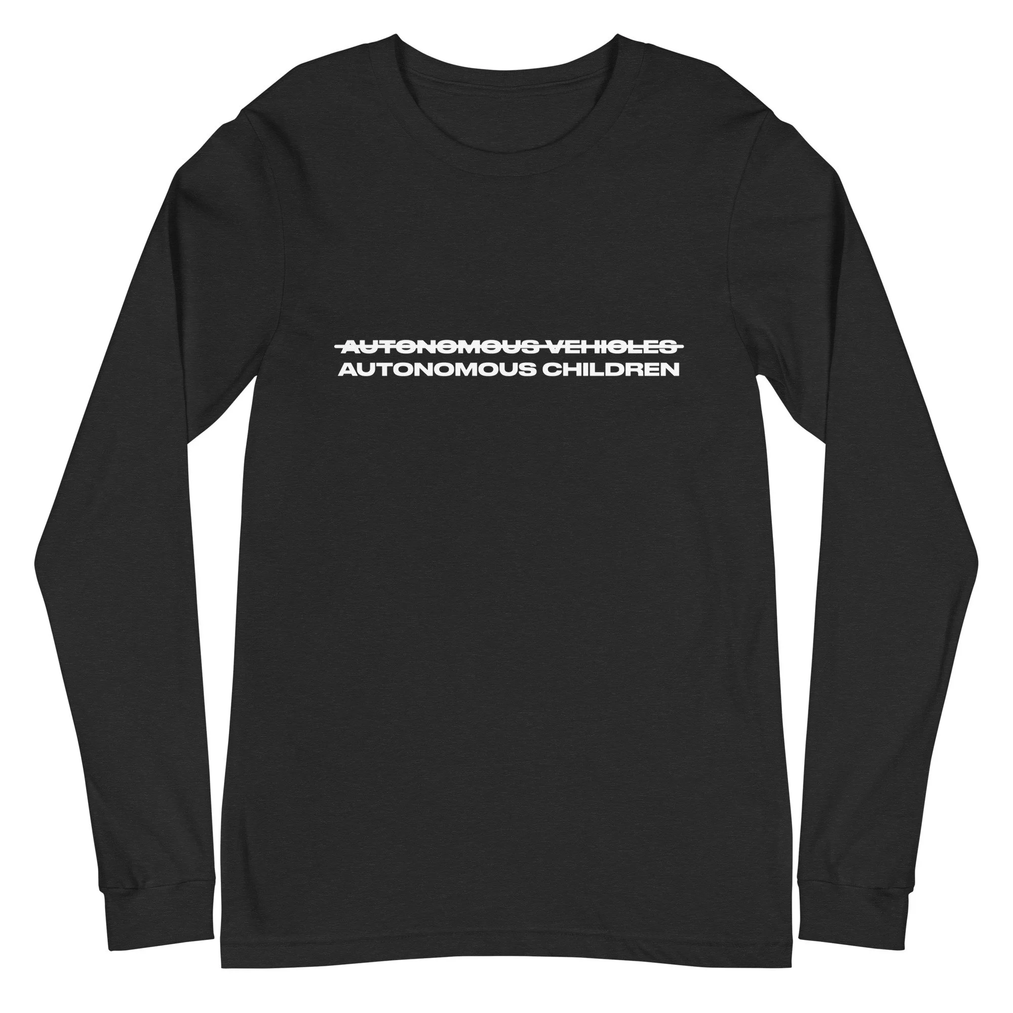 Autonomous Children Adult Long Sleeve