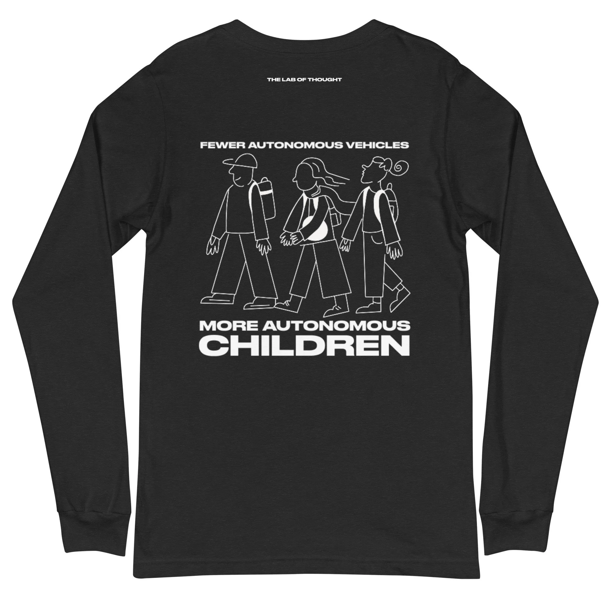 Autonomous Children Adult Long Sleeve