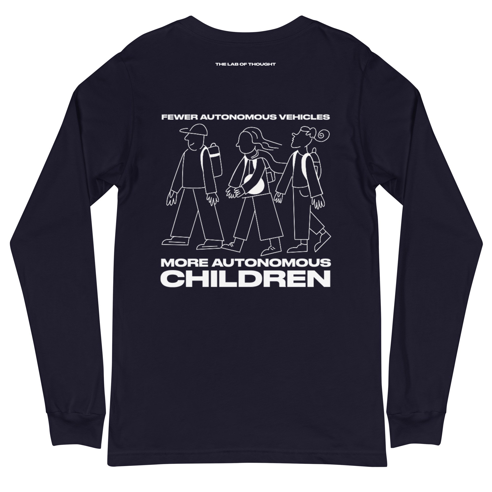 Autonomous Children Adult Long Sleeve