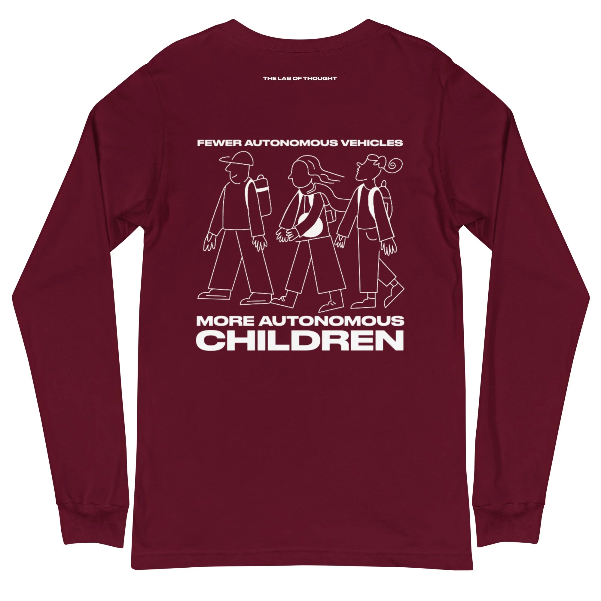 Autonomous Children Adult Long Sleeve
