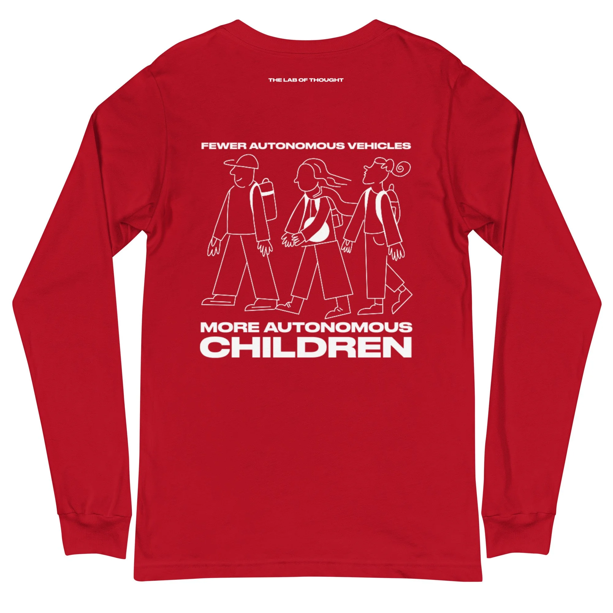 Autonomous Children Adult Long Sleeve