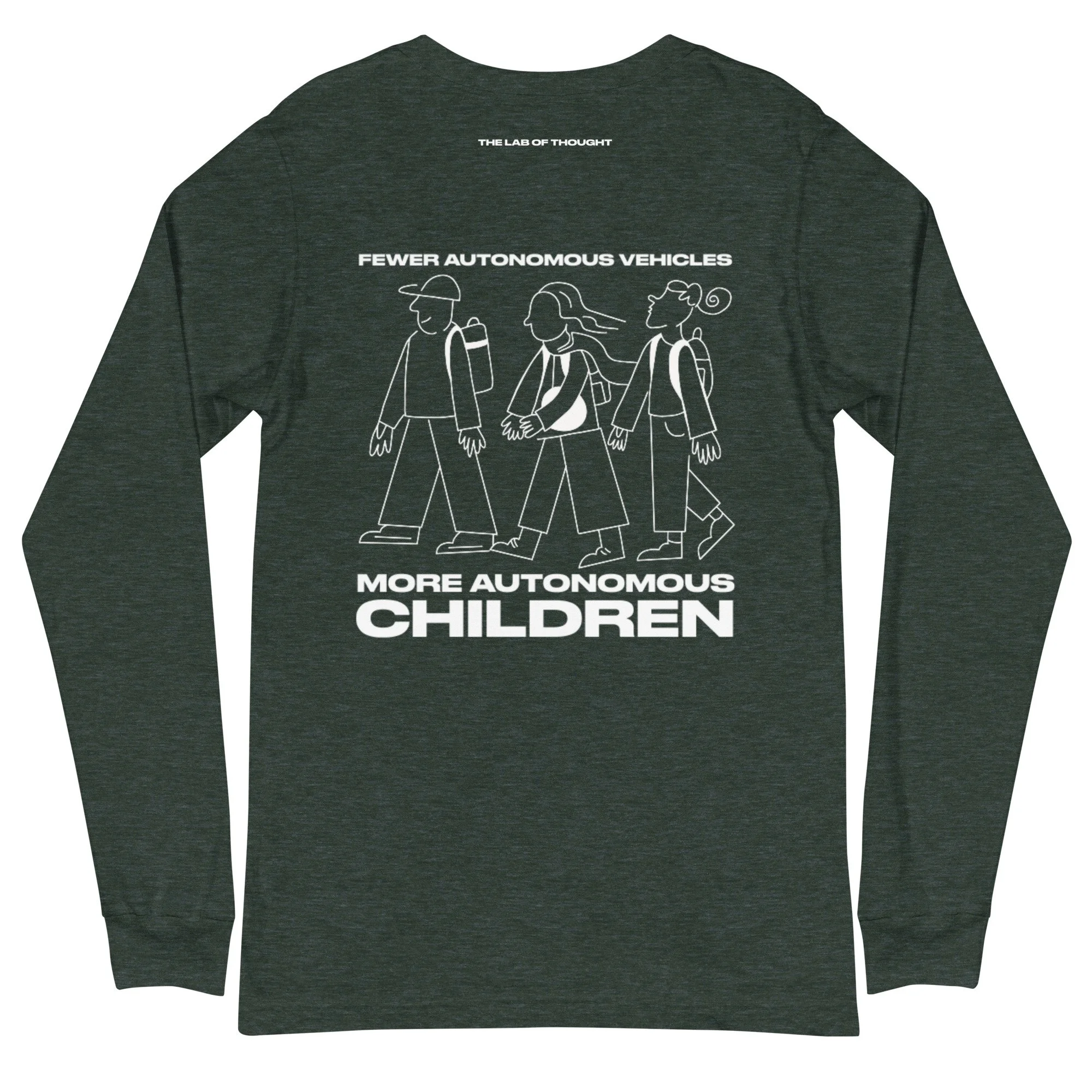 Autonomous Children Adult Long Sleeve