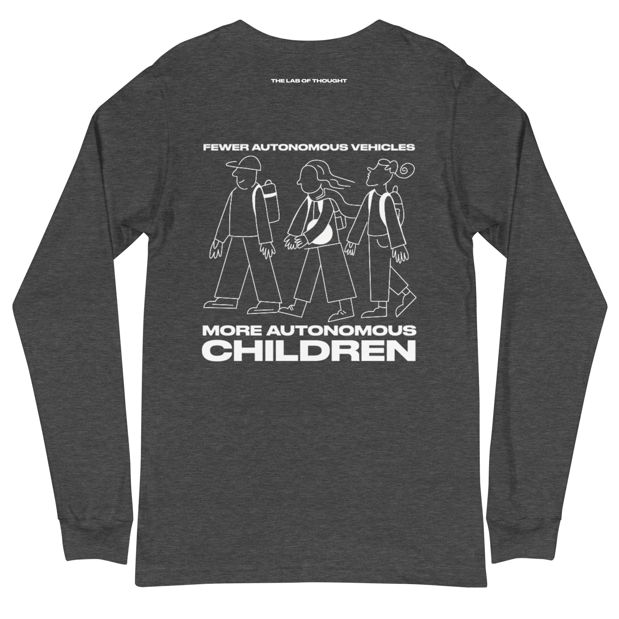 Autonomous Children Adult Long Sleeve