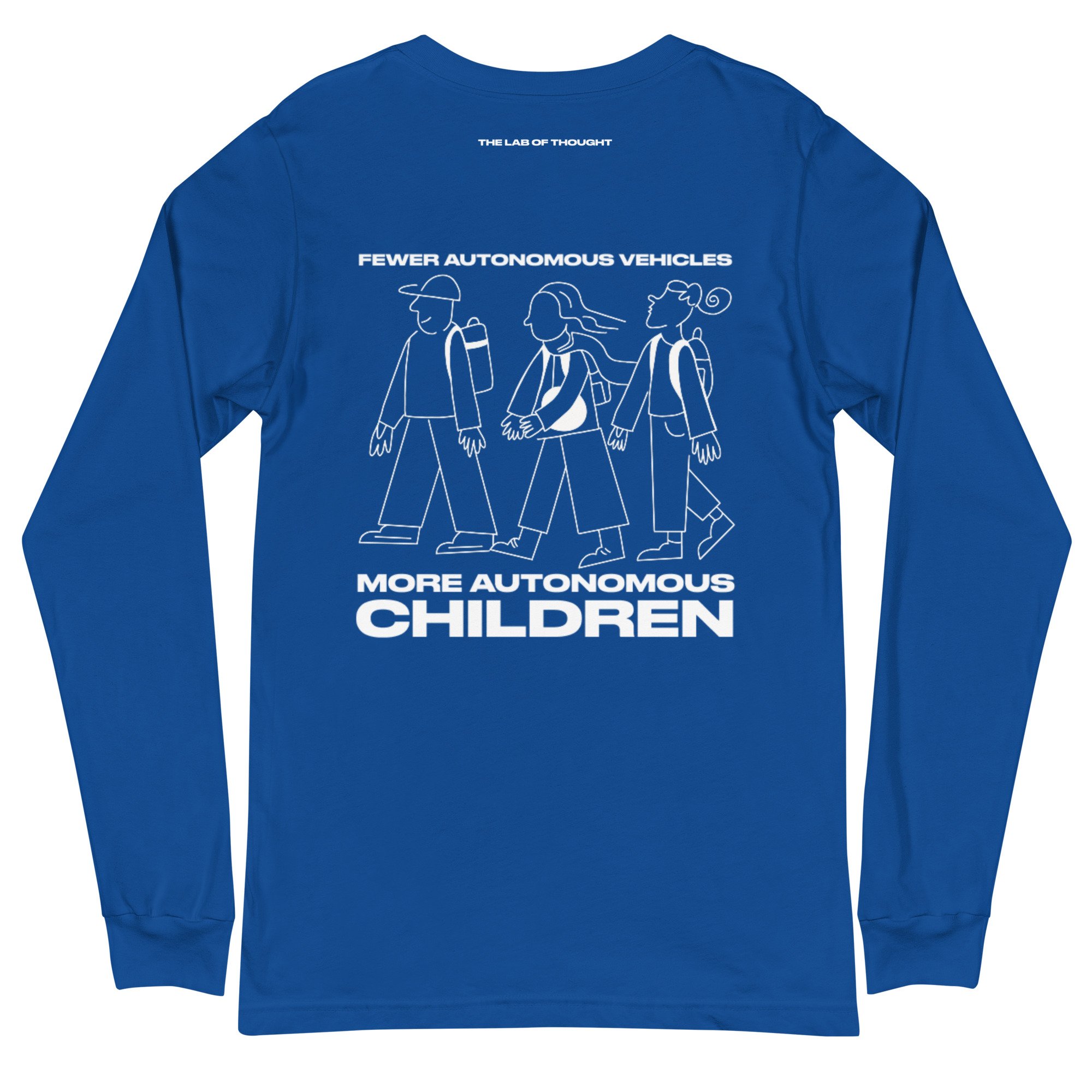 Autonomous Children Adult Long Sleeve
