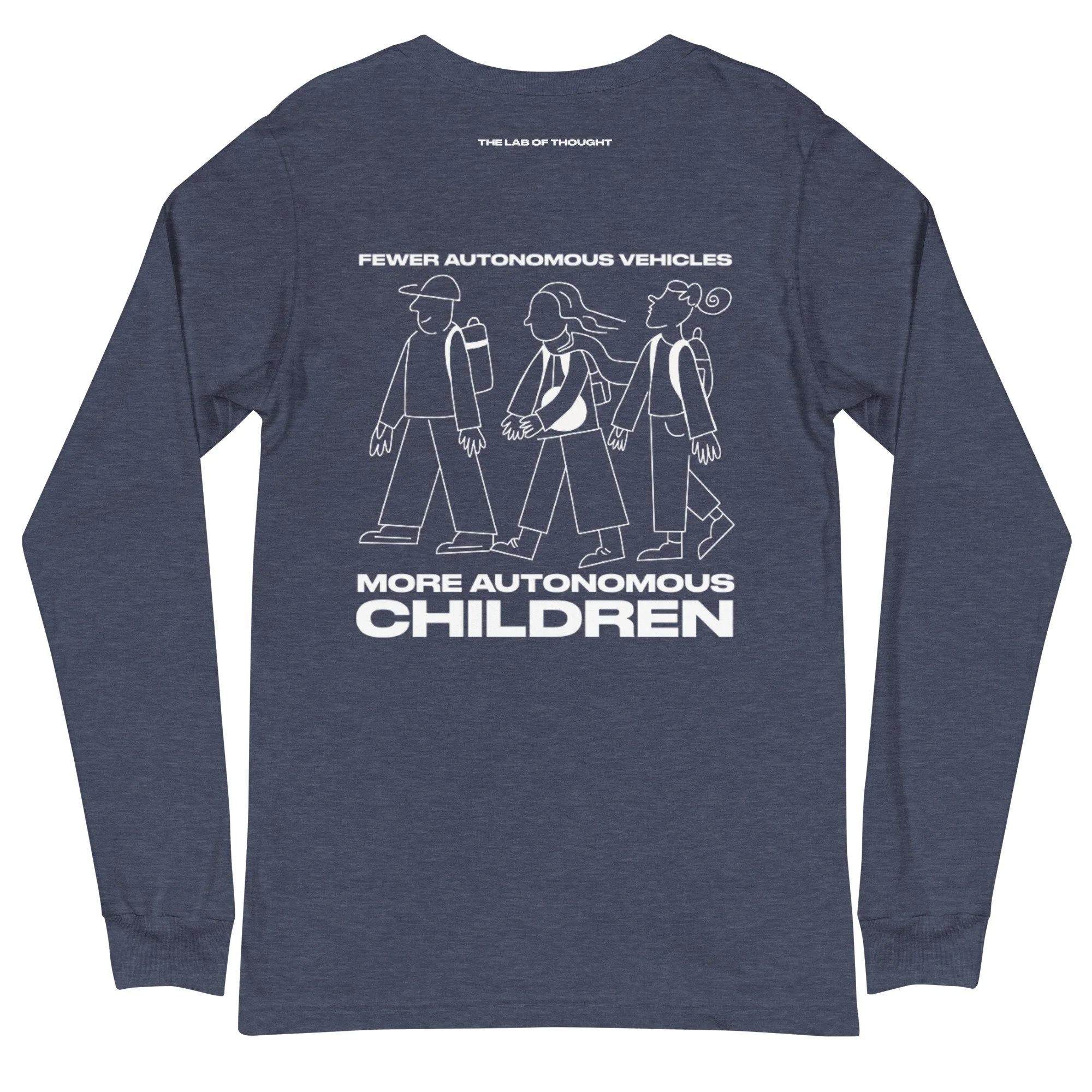 Autonomous Children Adult Long Sleeve