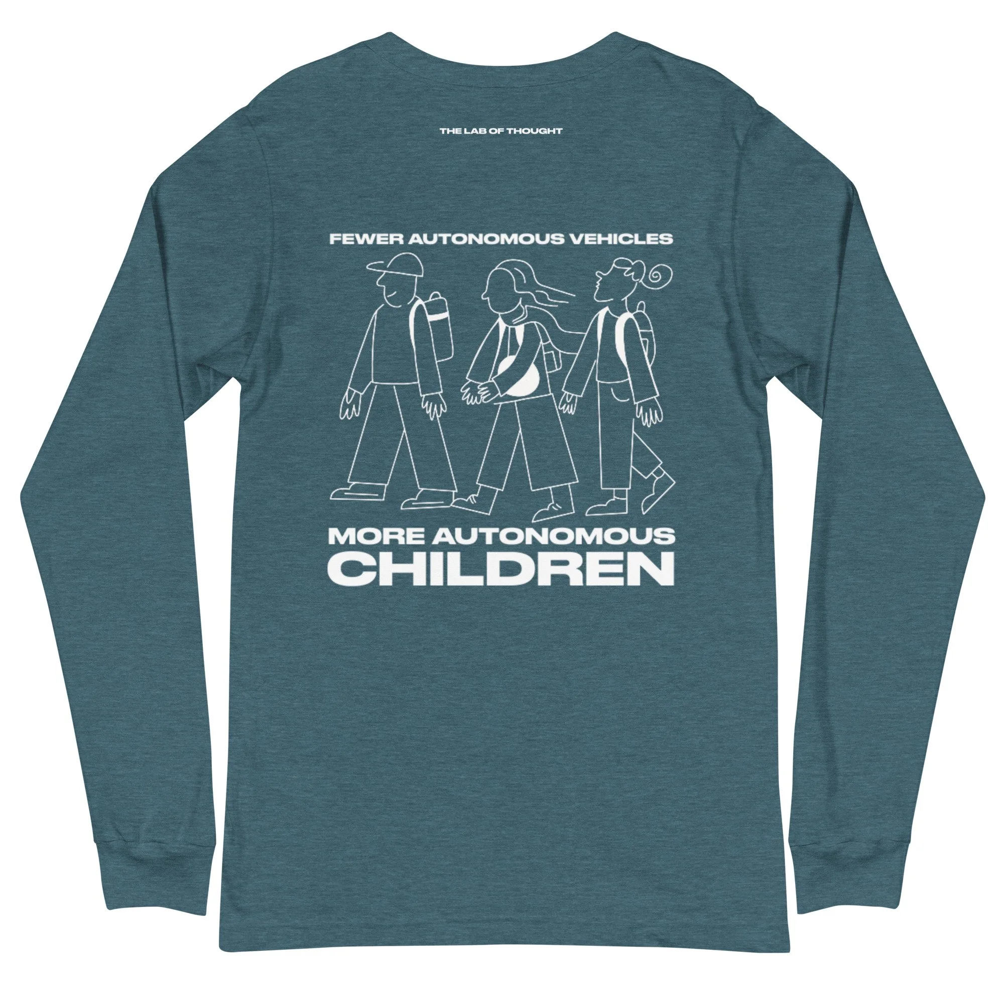 Autonomous Children Adult Long Sleeve