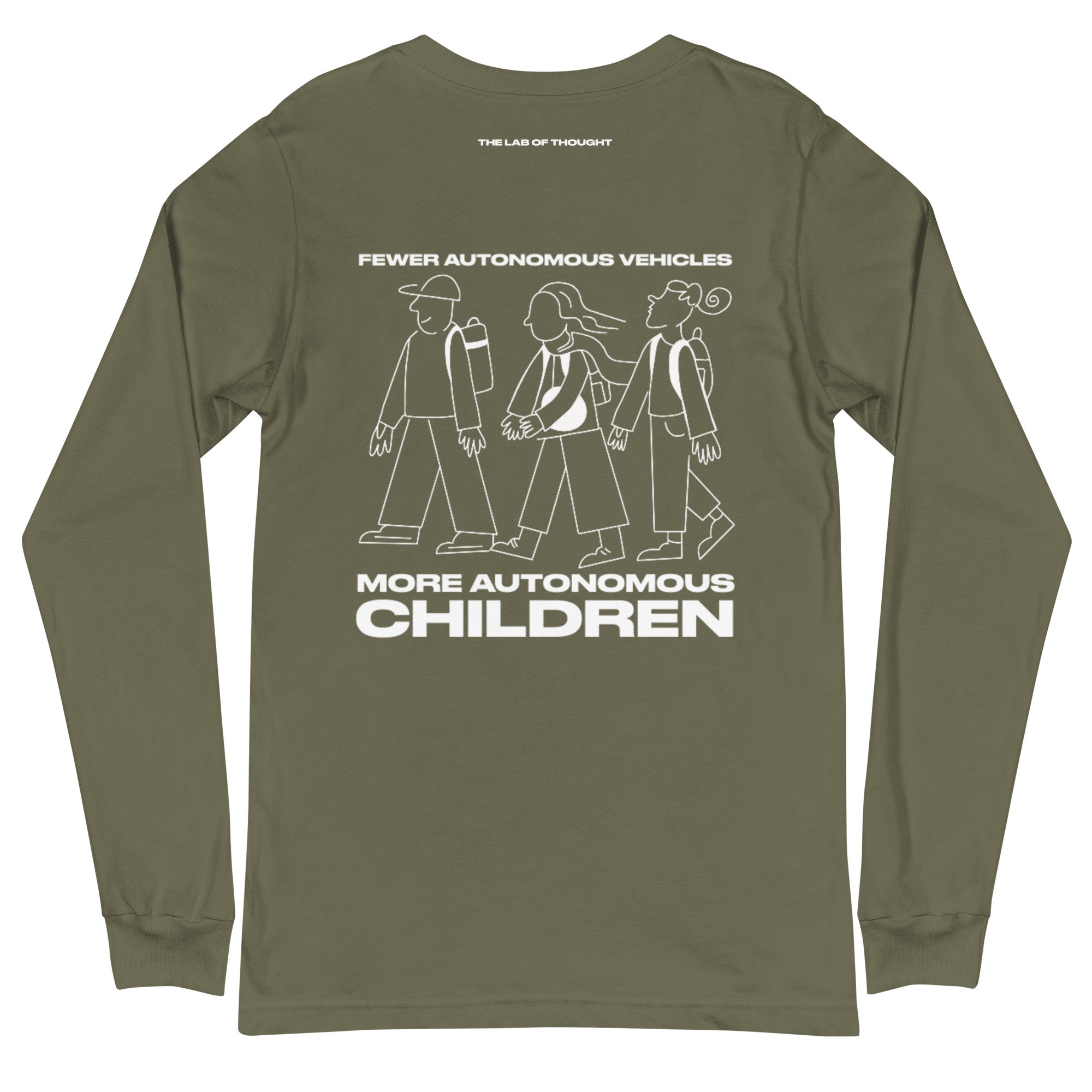Autonomous Children Adult Long Sleeve