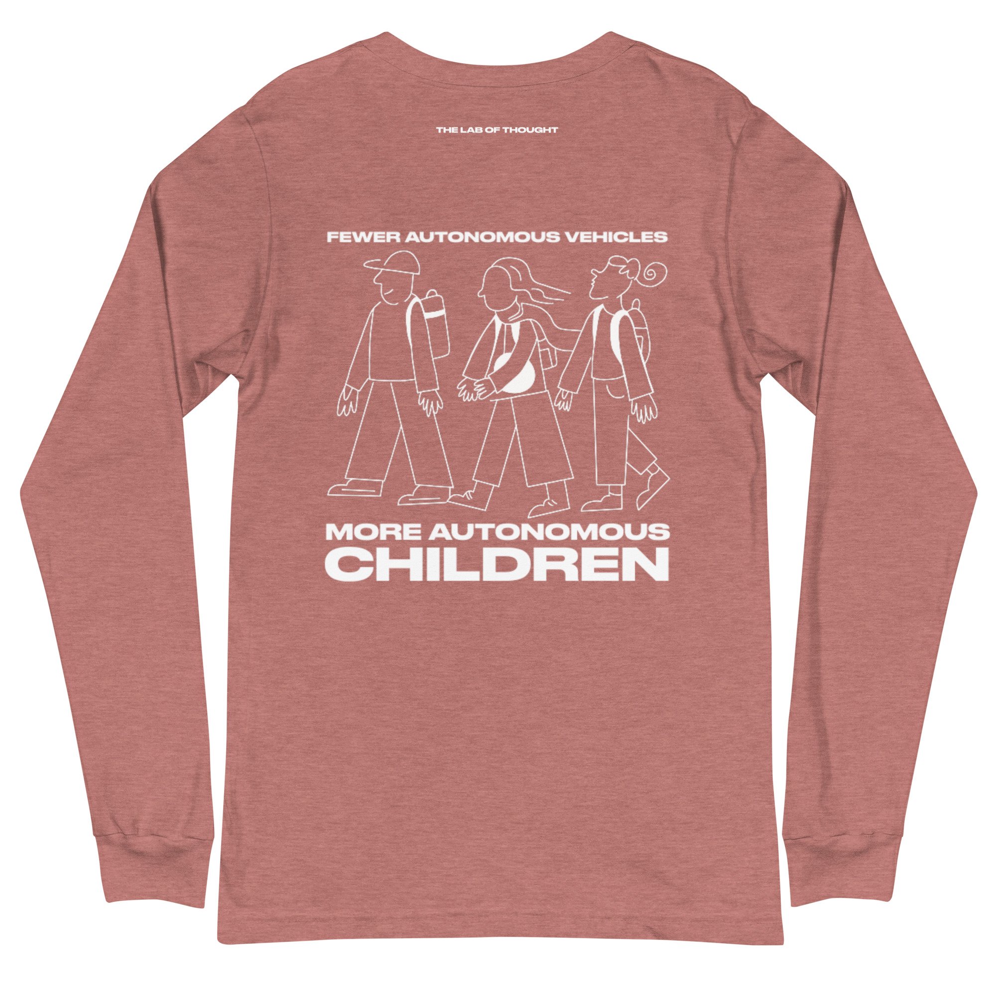 Autonomous Children Adult Long Sleeve