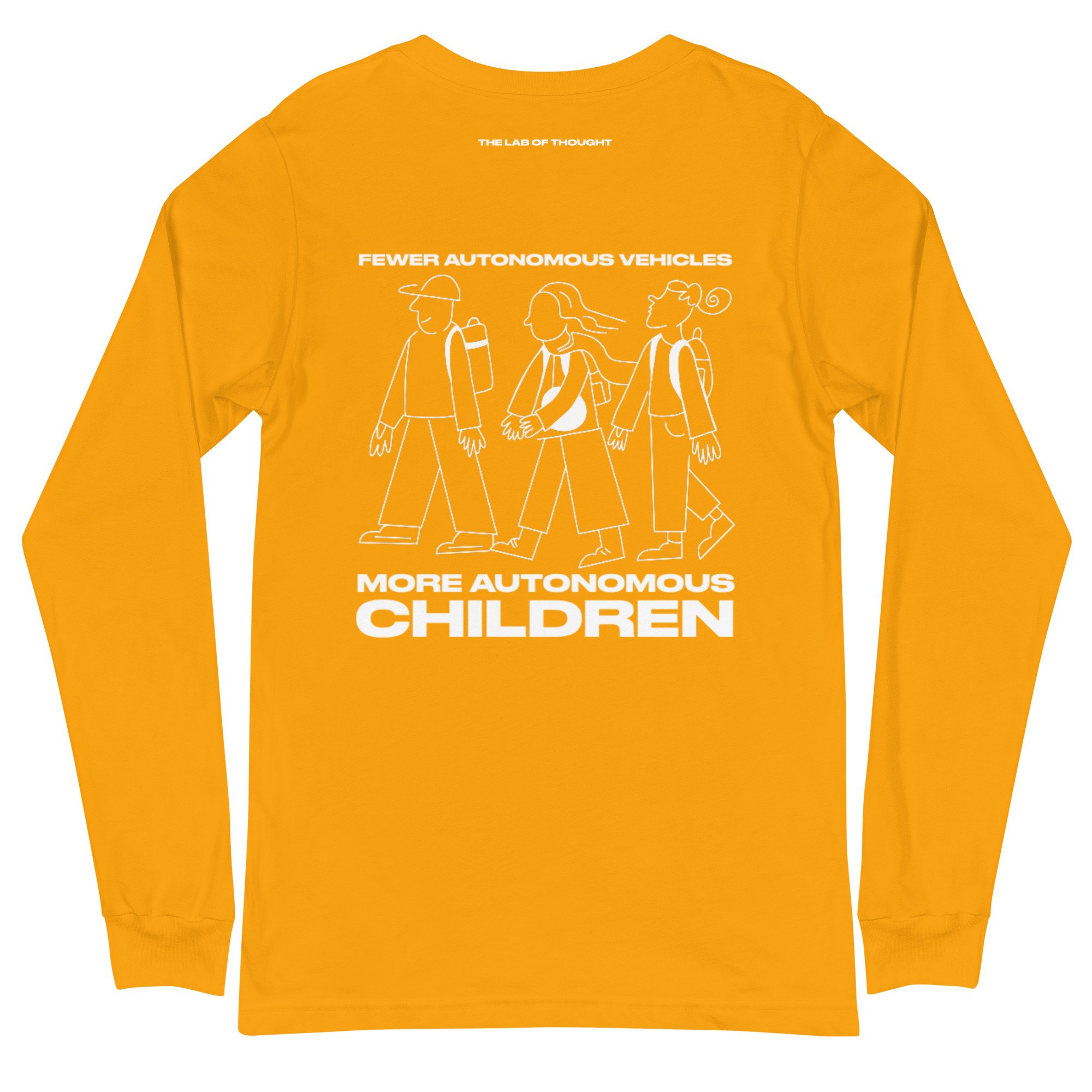 Autonomous Children Adult Long Sleeve