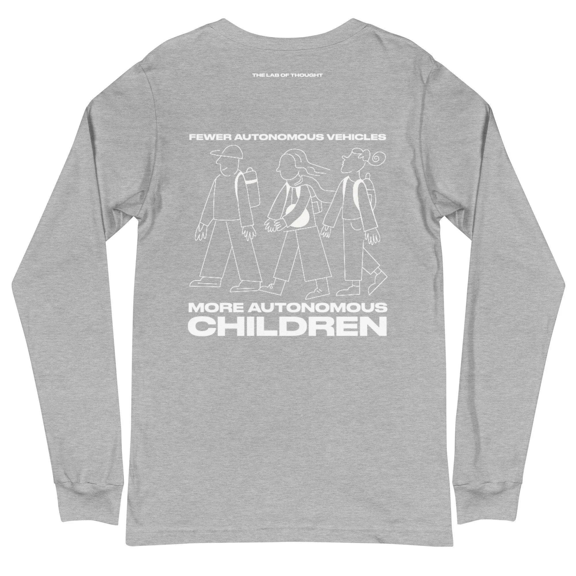 Autonomous Children Adult Long Sleeve