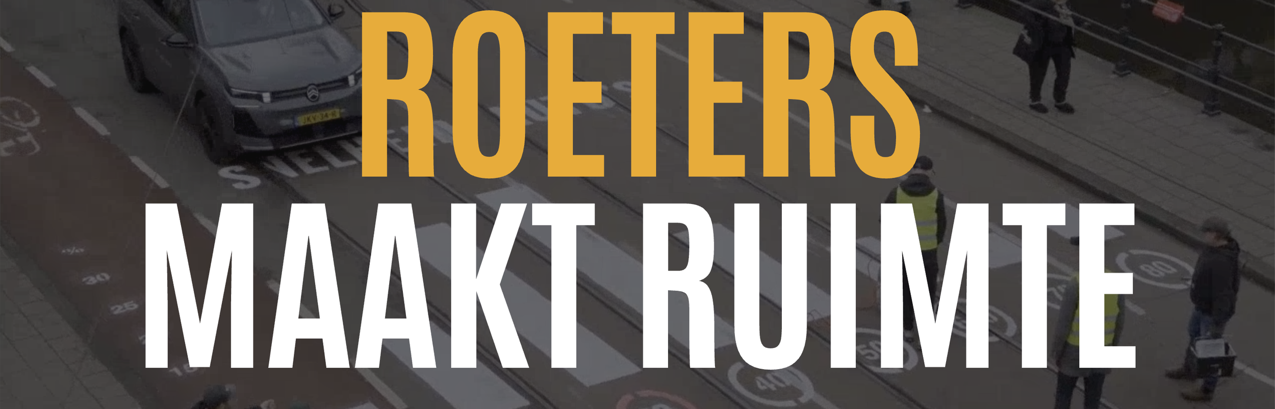 Roeters Maakt Ruimte