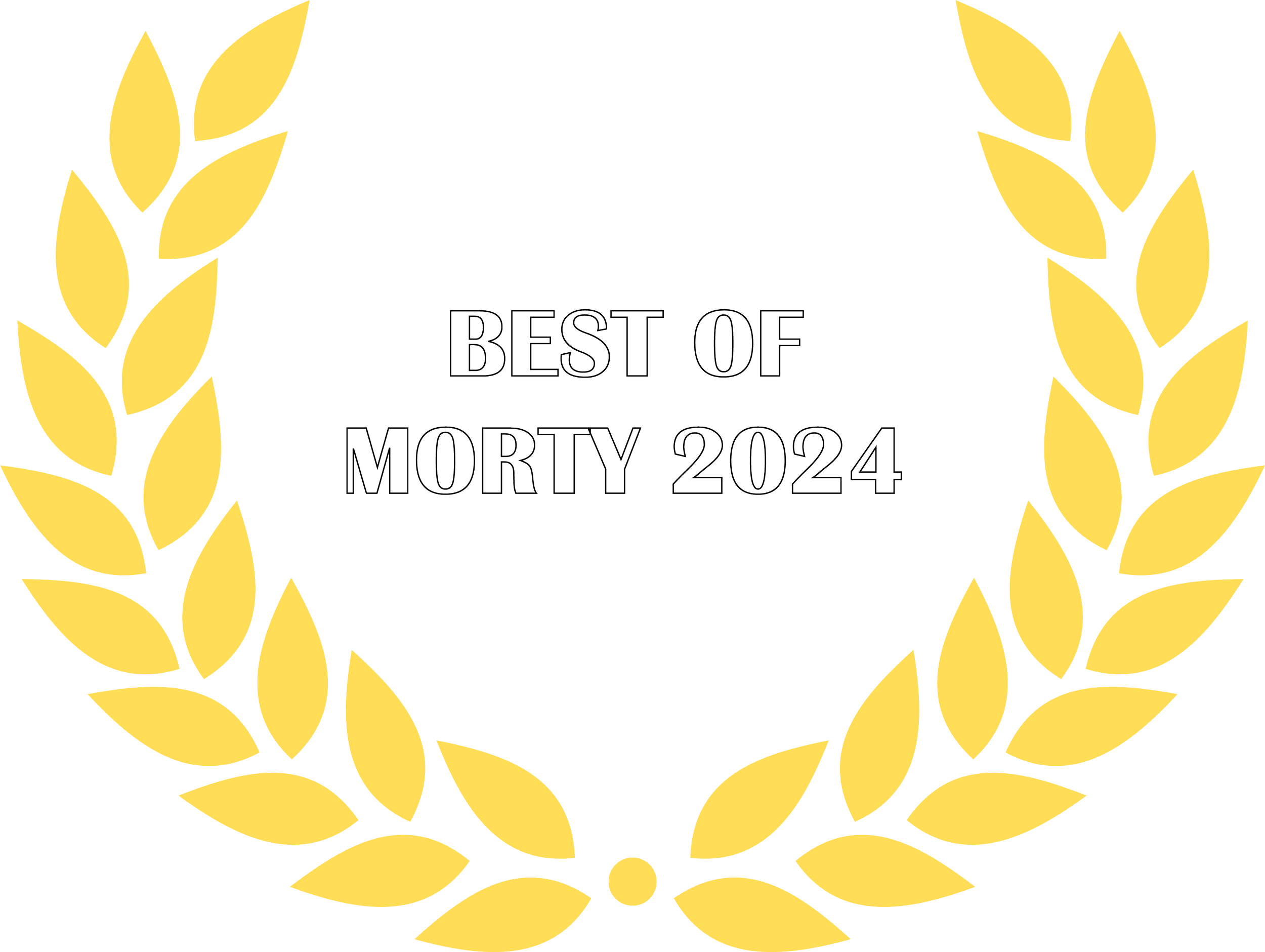 "Best of Morty 2024" Award Winner