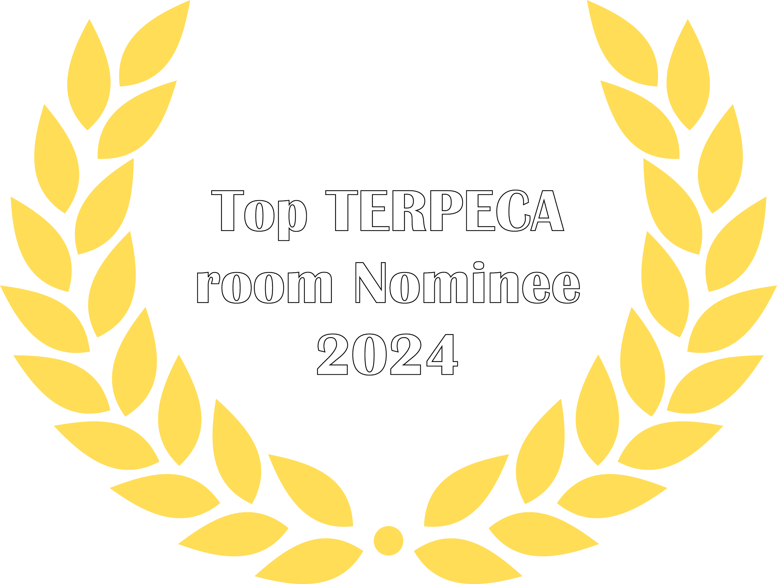 "Top TERPECA room Nominee 2024" Award Winner