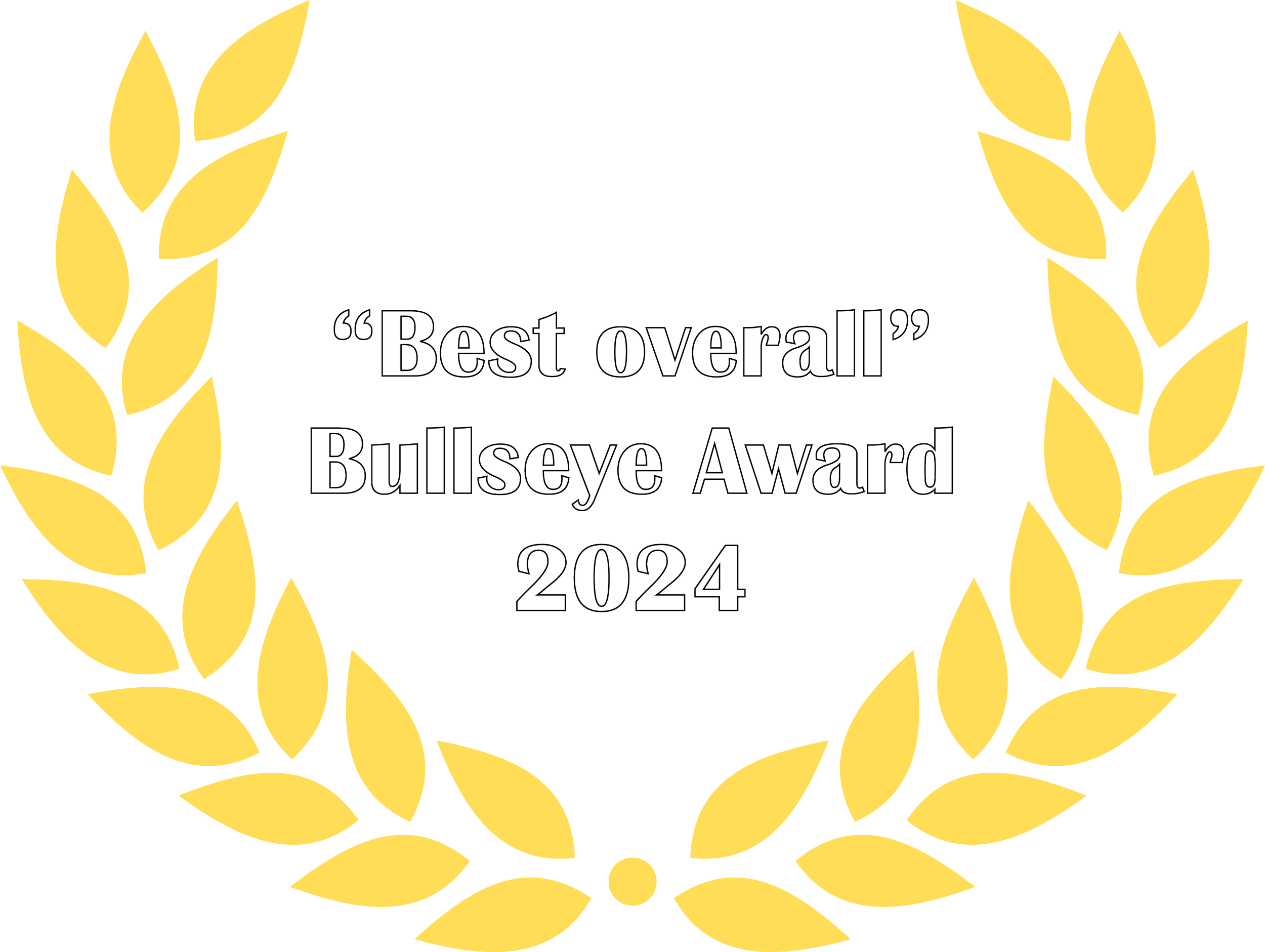 "Best Overall" Bullseye Award 2024