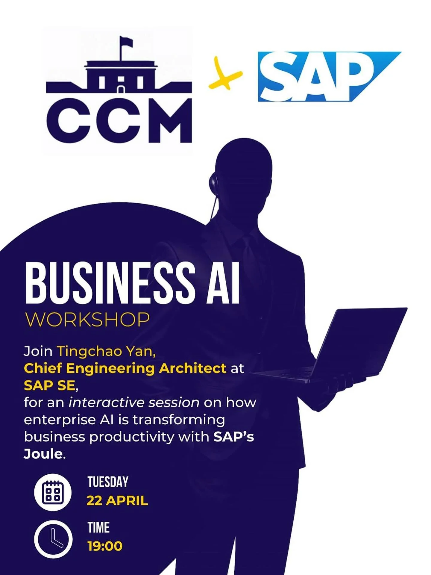 AI is no longer the future: it&rsquo;s already transforming how businesses operate.

Together with SAP, we&rsquo;re bringing this transformation to you.

🚀 Case Club Mannheim x SAP: Business AI Info Session

Join Tingchao Yan (Chief Engineering Arch