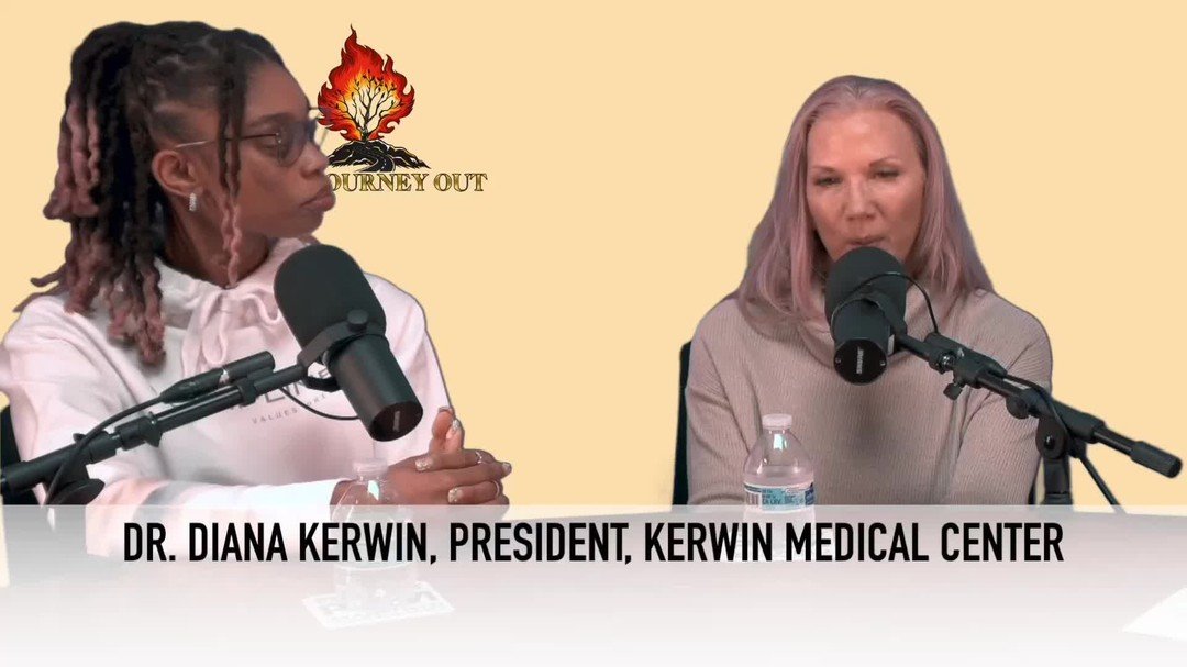 BRAND NEW EPISODE ALERT!! ❤️🧡
On The Journey Out podcast, we have a very special guest on today’s episode! 🫶🏼
@Dr.DianaKerwin
Join us on a journey as we explore the fascinating world of Alzheimer's and dementia with Dr. Diana Kerwin, foun