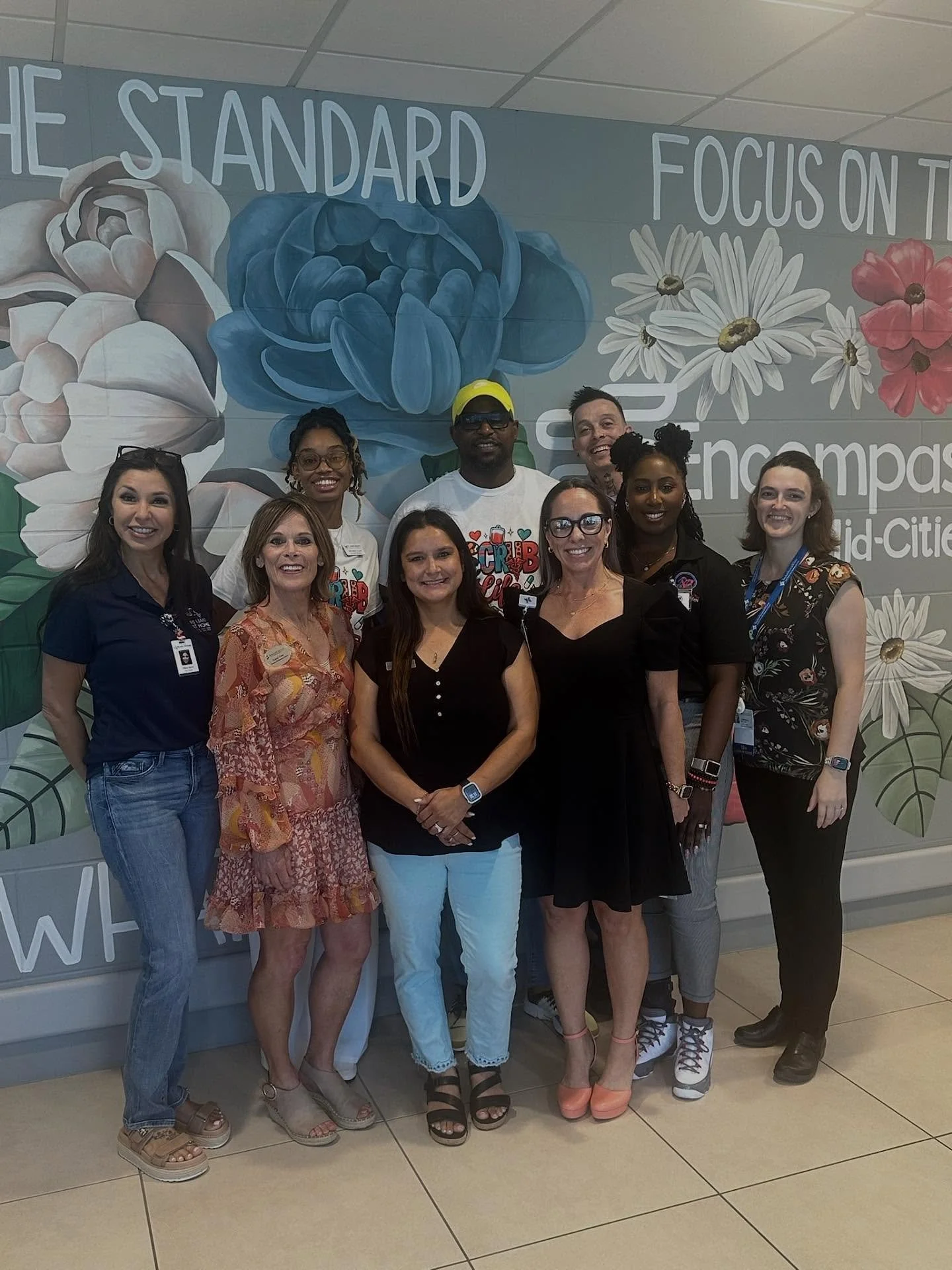PC Home Health 🫶🏼 had the privilege of teaming up with some awesome ladies and gentlemen to serve the Encompass at Mid-Cities team for National Rehab Week! ❤️
It is always a pleasure to serve and celebrate places that are doing amazing things and