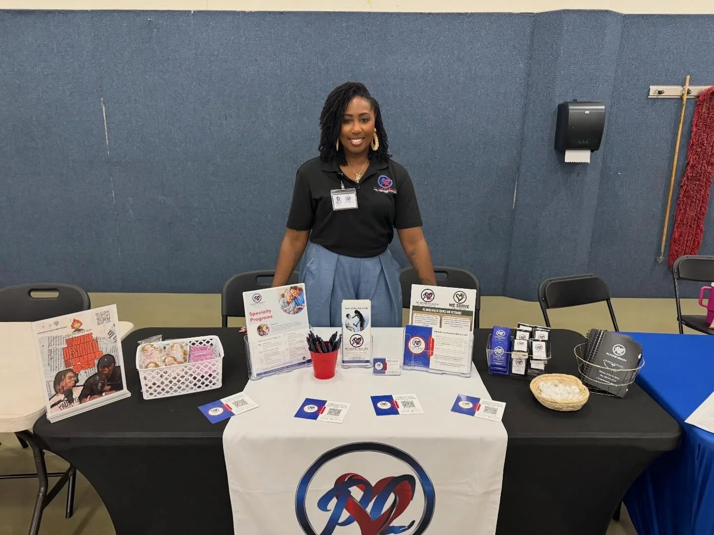 What a powerful and purposeful event! 💜✨

We had an incredible time attending Caregiving with Confidence: Alzheimer&rsquo;s in the African American Community hosted by @theseniorsource, @carewarriors, and Community Missionary Baptist Church.

It was