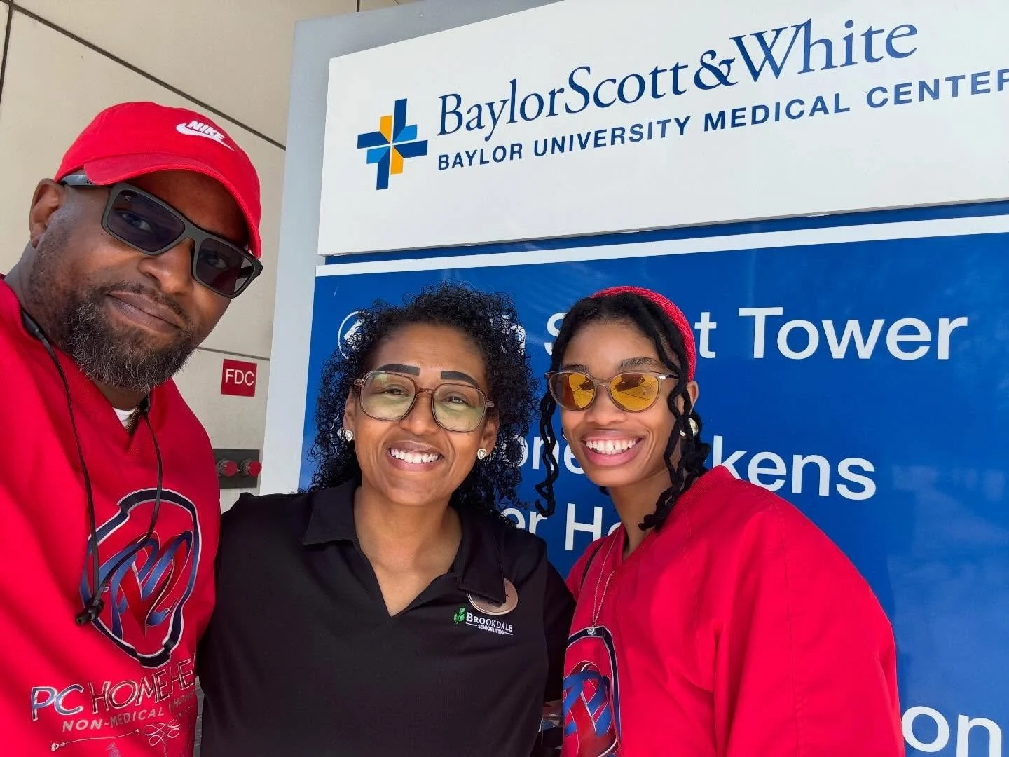 🍽️🤝 Serving those who serve our community! 🤝🍽️

PC Home Health 🫶🏼 had the pleasure of providing lunch for the amazing team at Baylor Neuro alongside our wonderful partners at Brookdale White Rock 💜

We are always grateful for opportunities to 